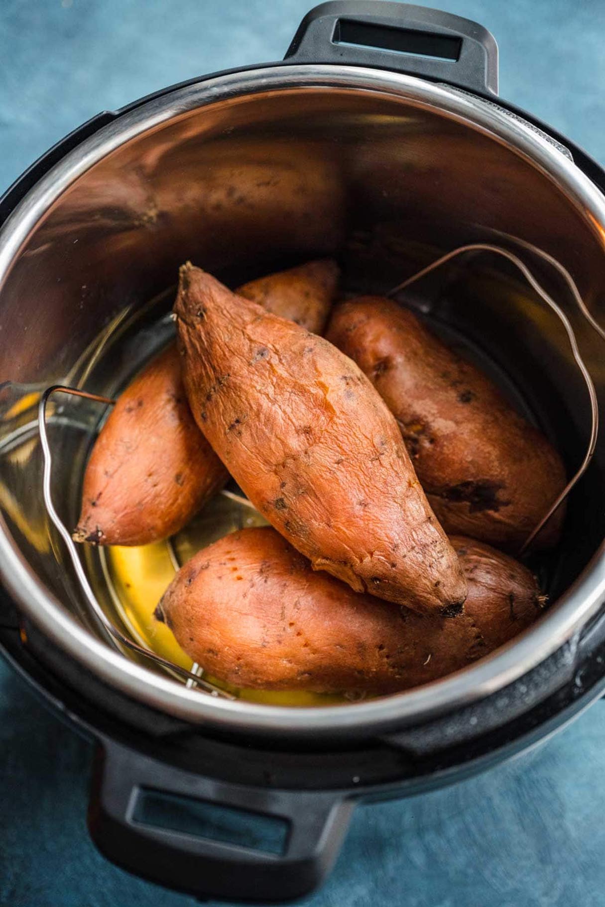 Easy and Quick Instant Pot Sweet Potatoes