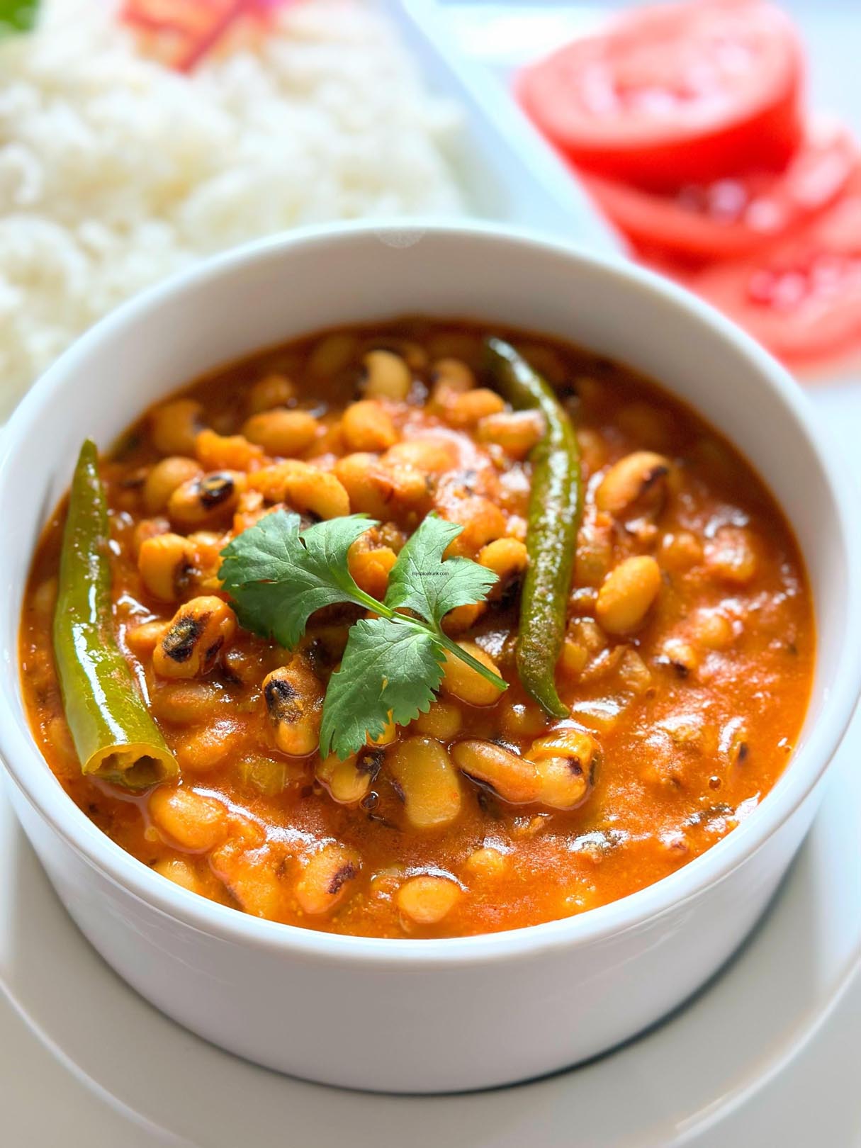 Instant Pot Black Eyed Peas Curry - Flavorful Vegetarian Meal