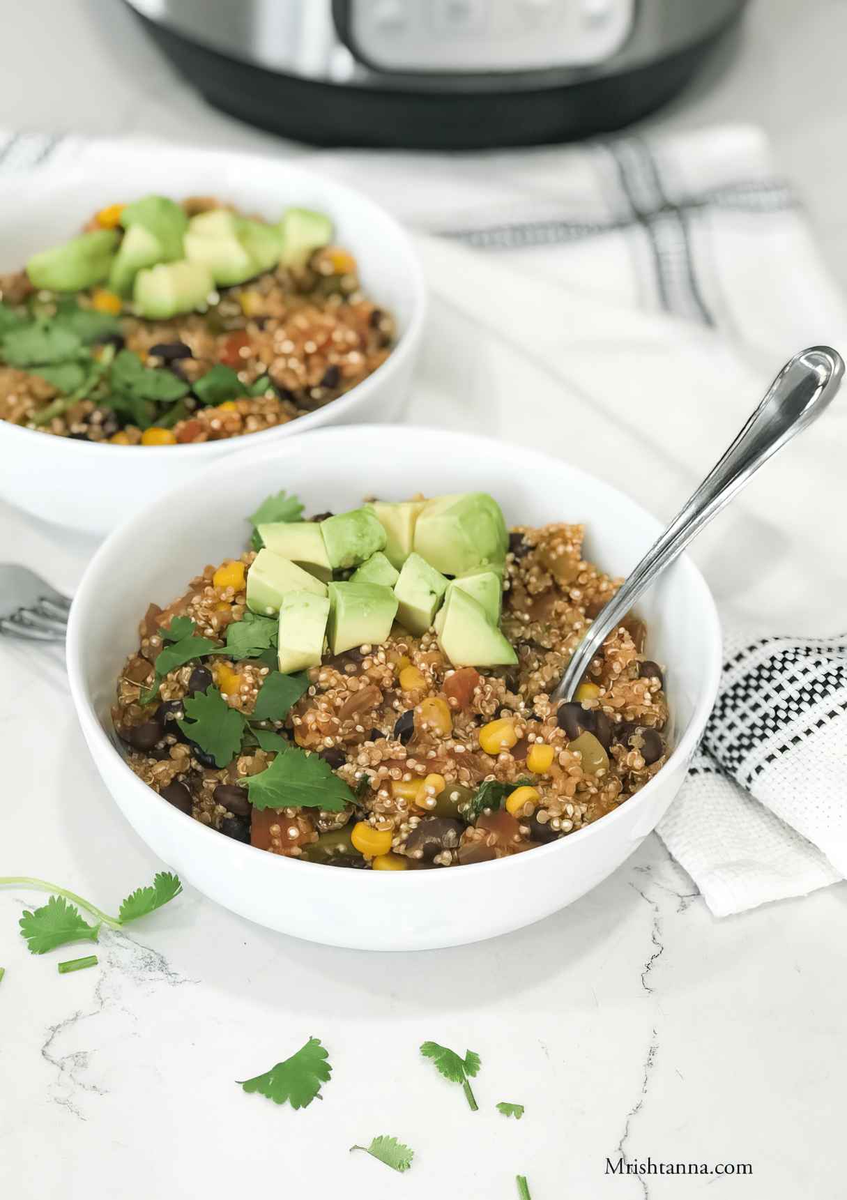 Instant Pot Mexican Quinoa - Perfect One-pot Recipe!