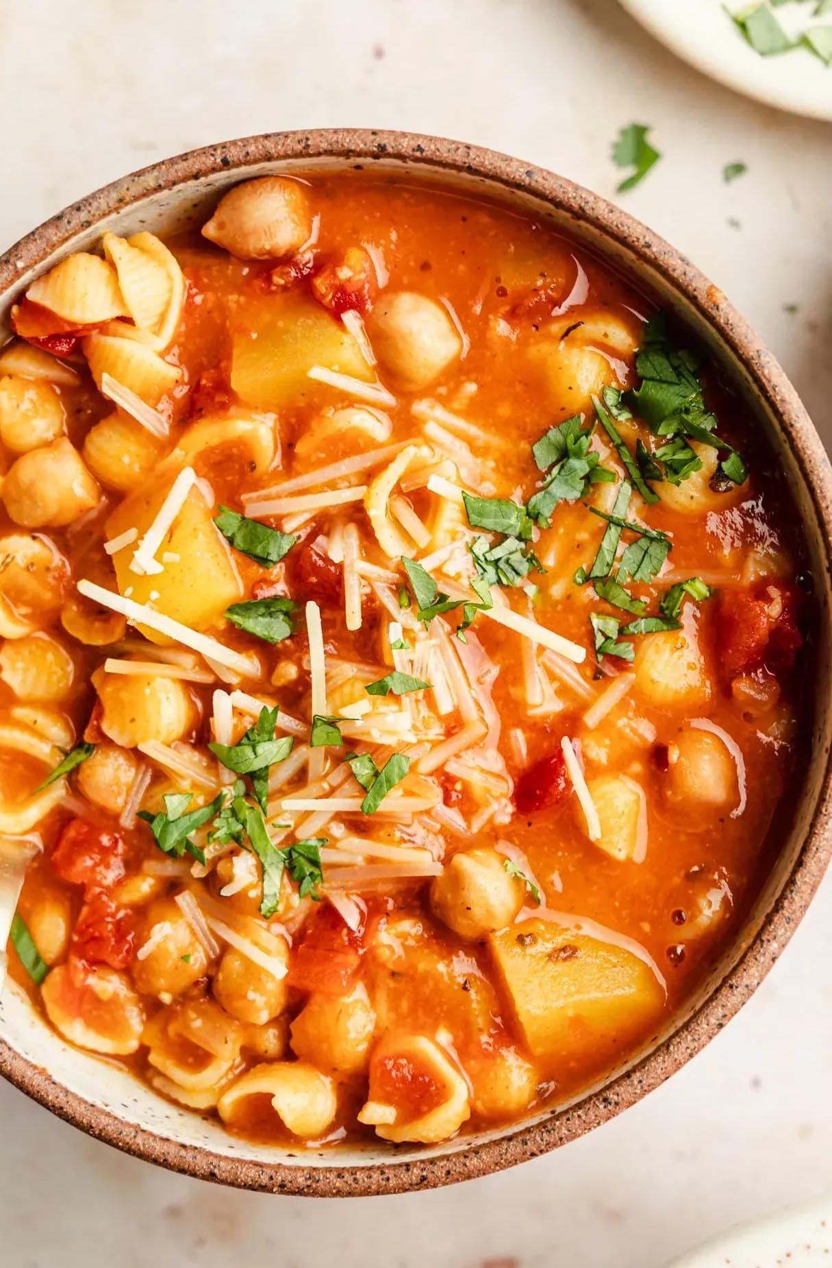 Chickpea Soup