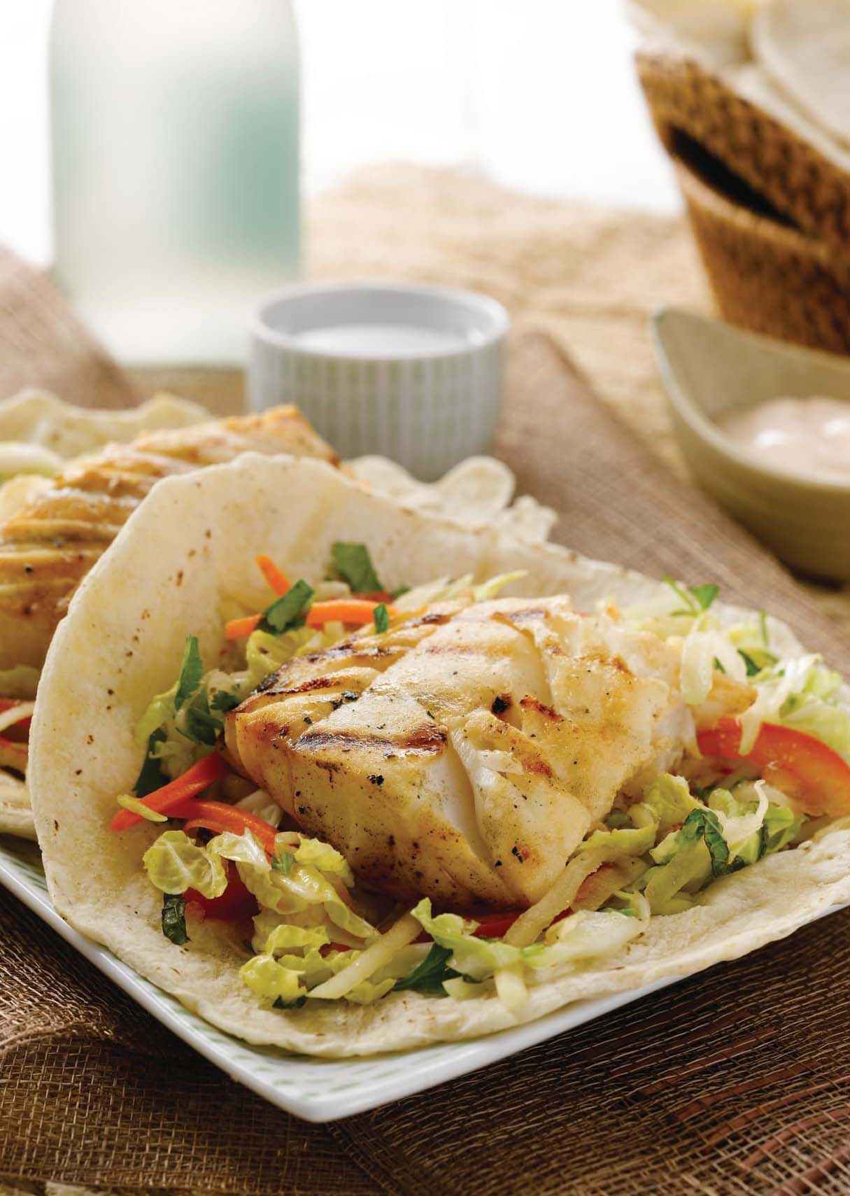 Cod Tacos