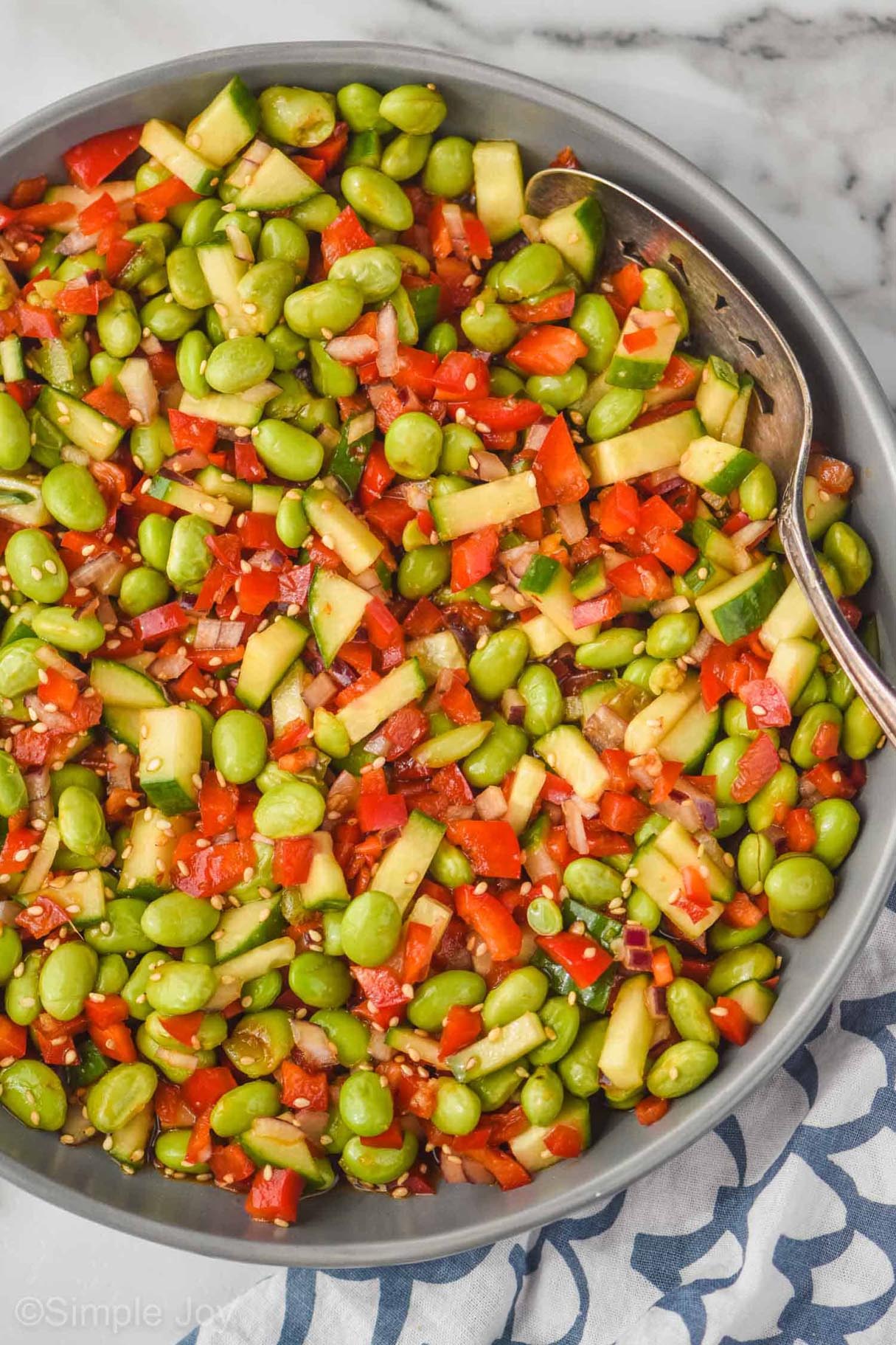 Edamame Salad