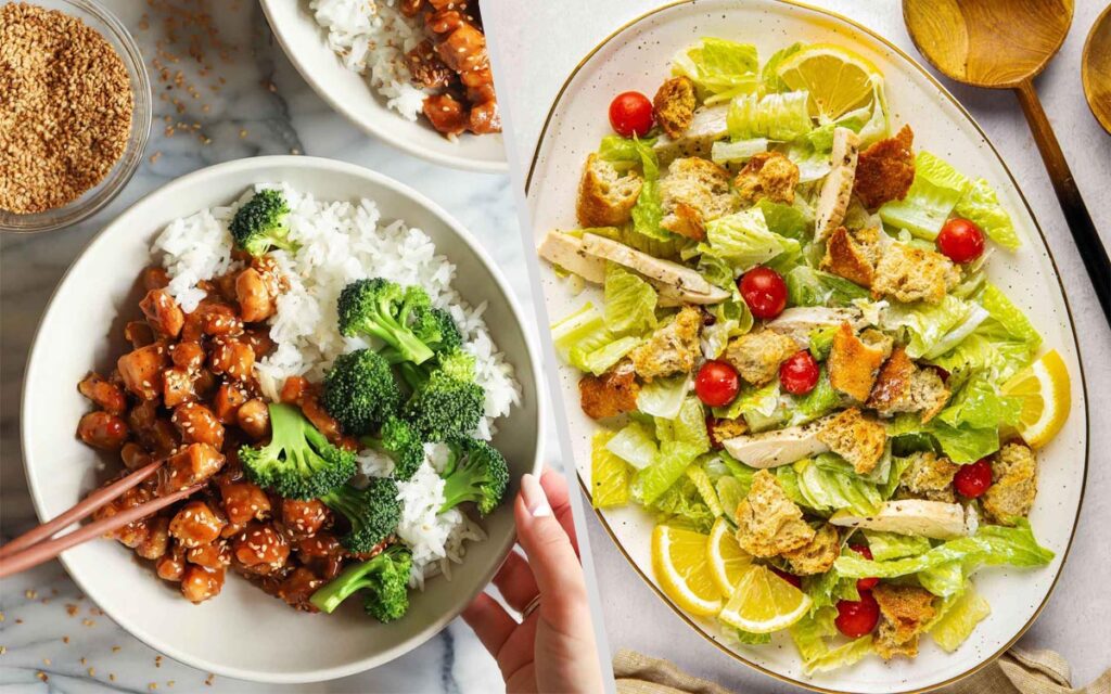 High Protein Lanch Ideas