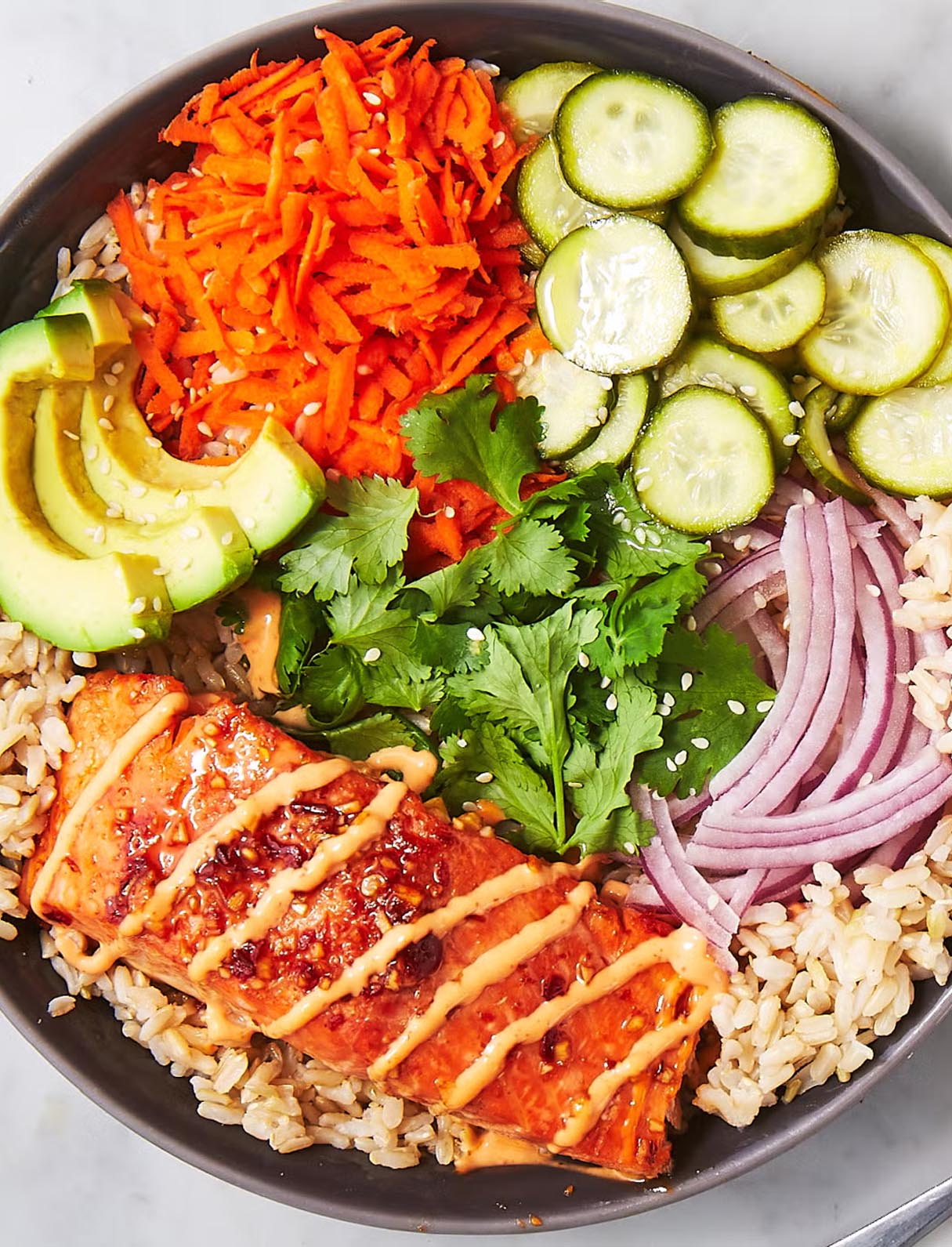 Spicy Salmon Bowl