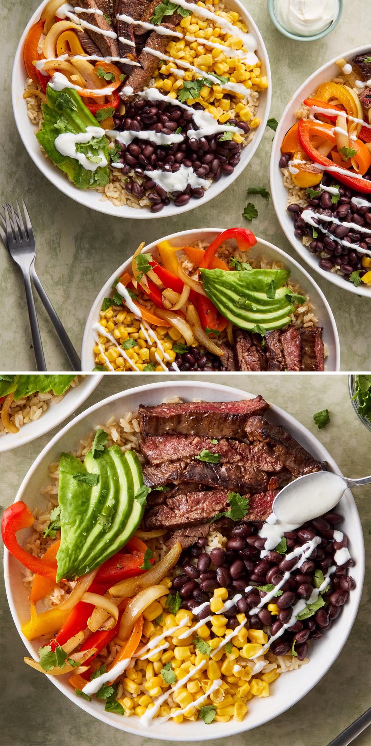 Steak Fajita Power Bowl