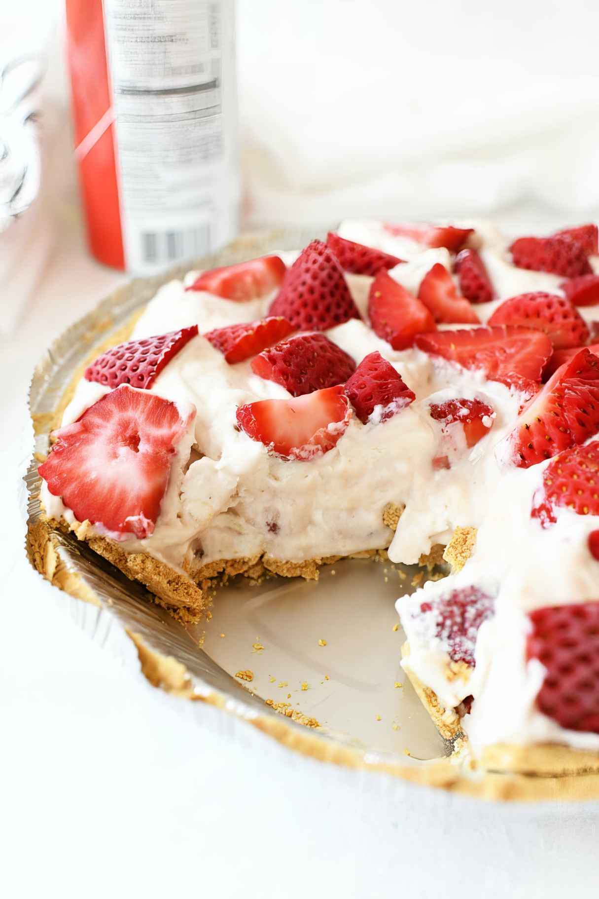 Strawberry Pie With Frozen Strawberries
