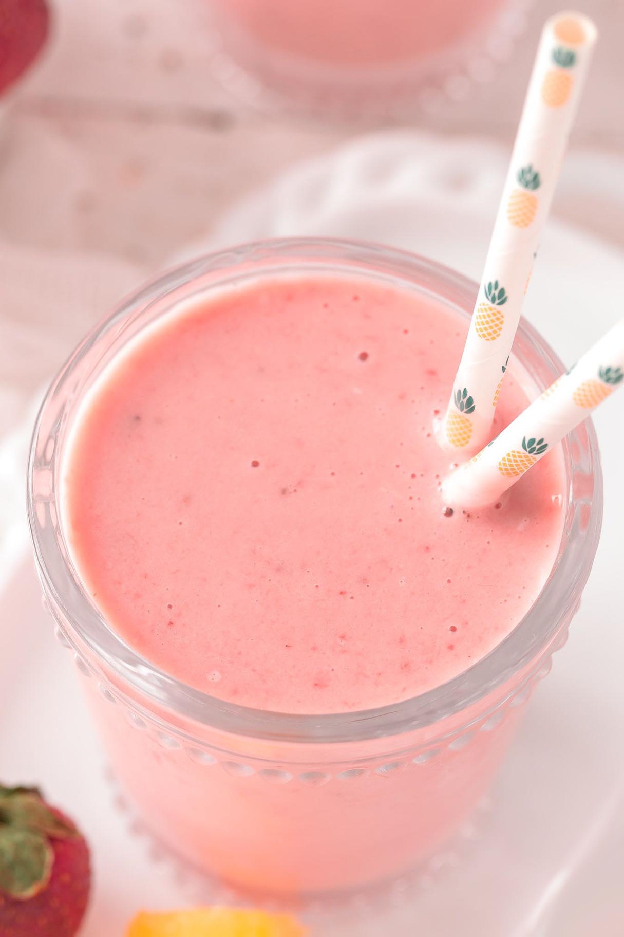 Strawberry Pineapple Smoothie