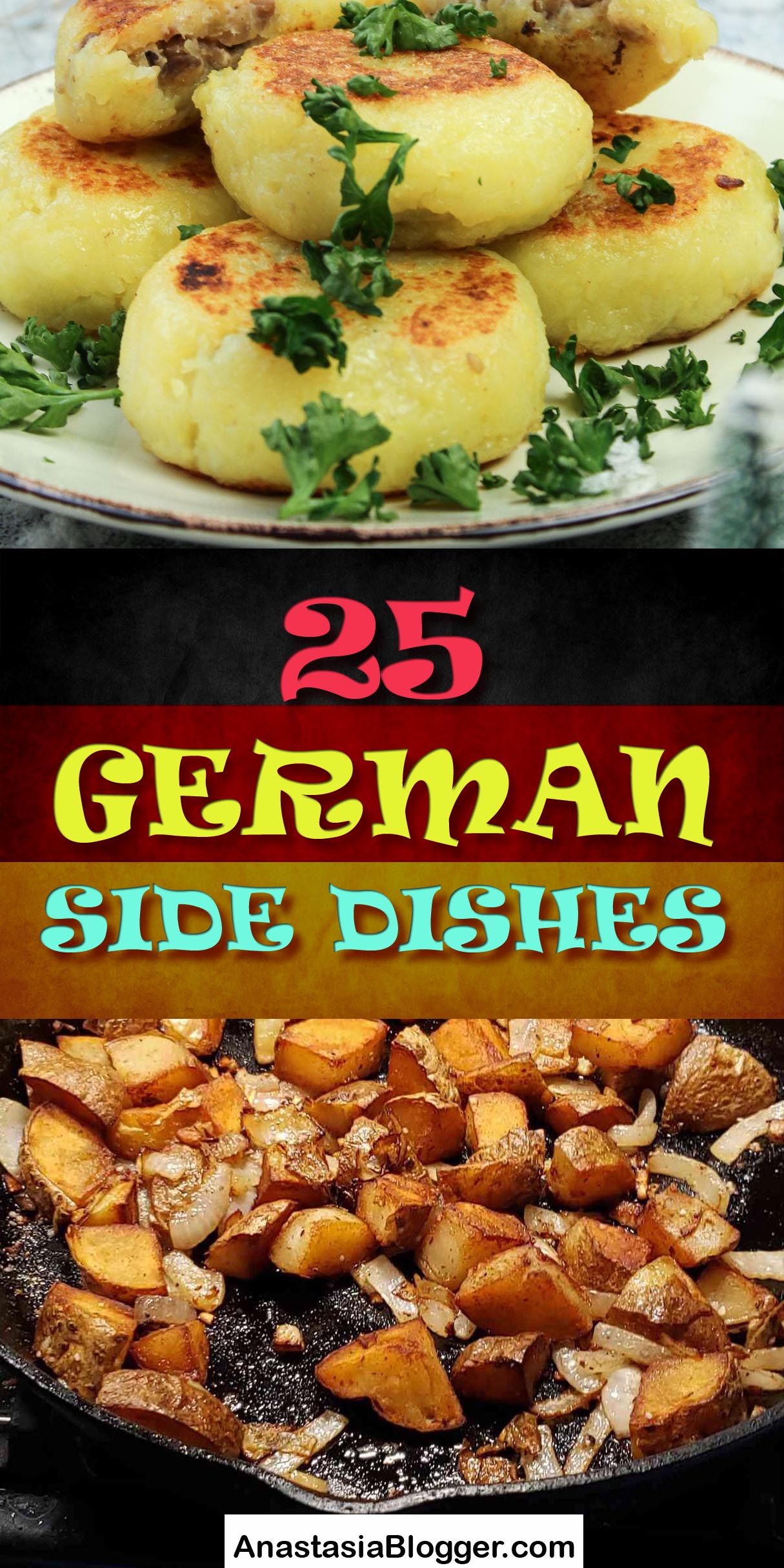25 German Sides