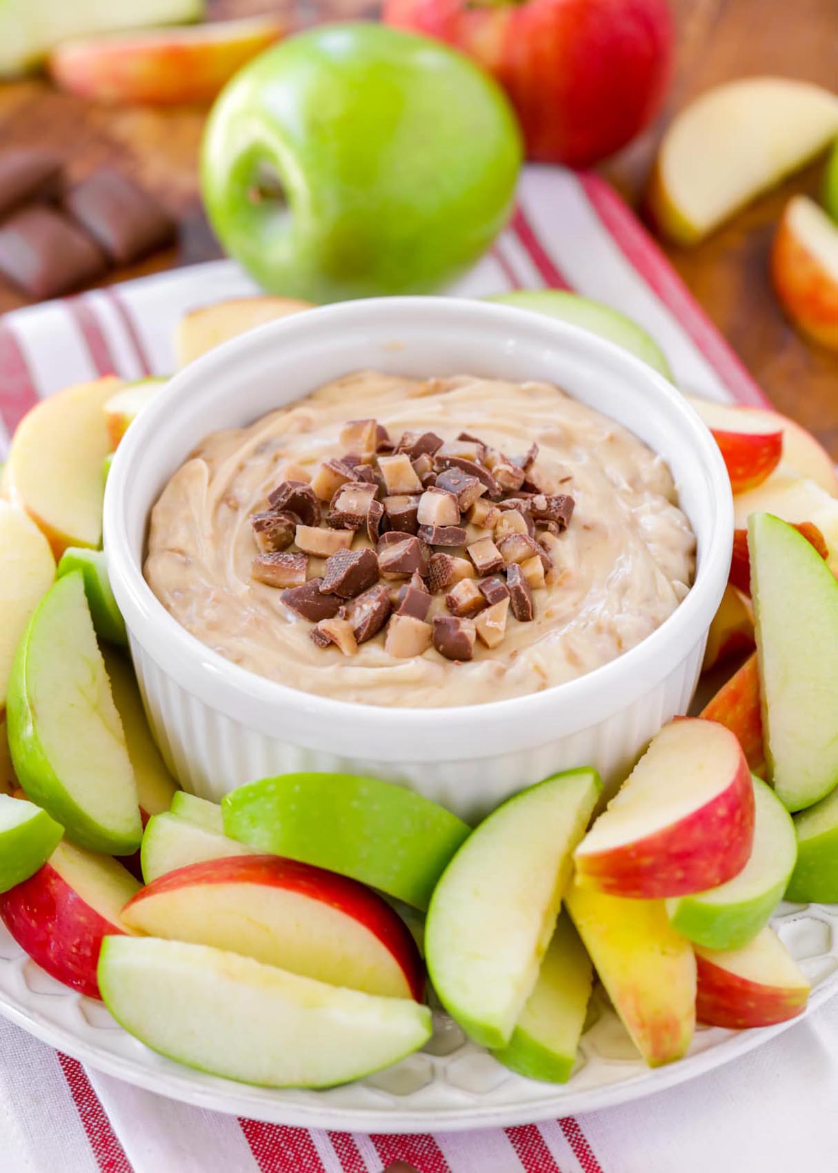 Apple Brickle Dip