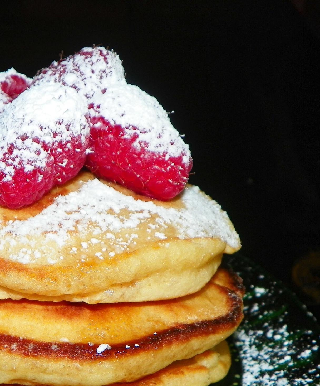 Bailey’s Irish Cream Pancakes