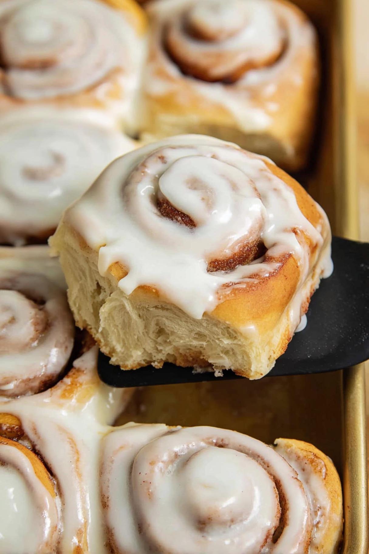 Bisquick Cinnamon Rolls from Scratch