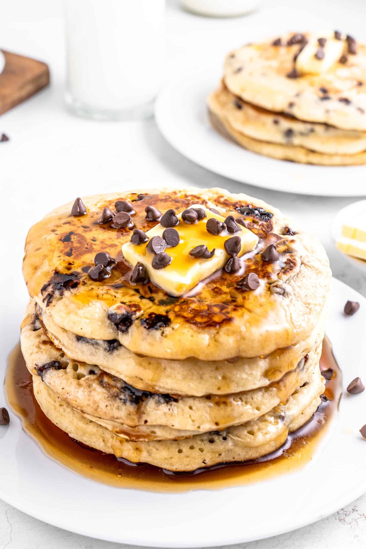 Chocolate Chip Pancakes