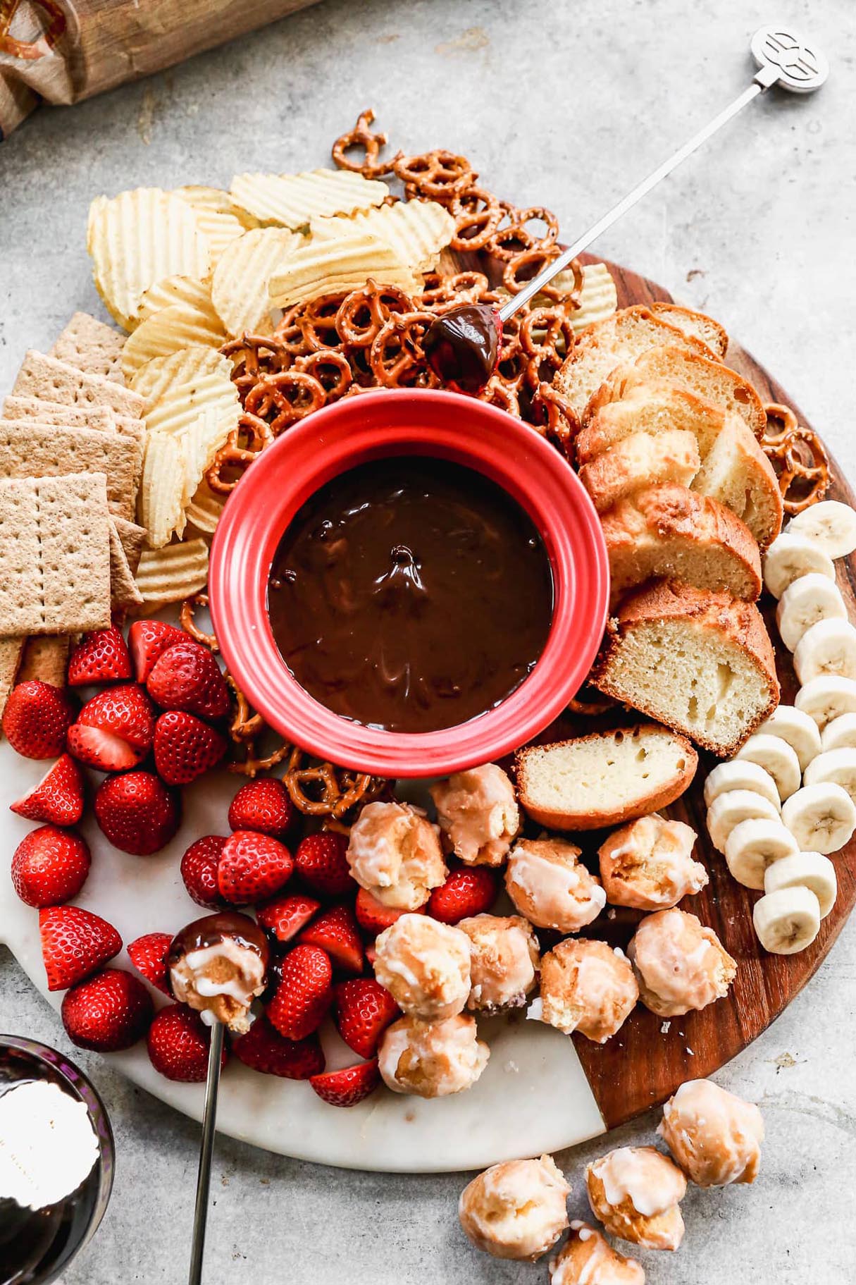 Chocolate Fondue