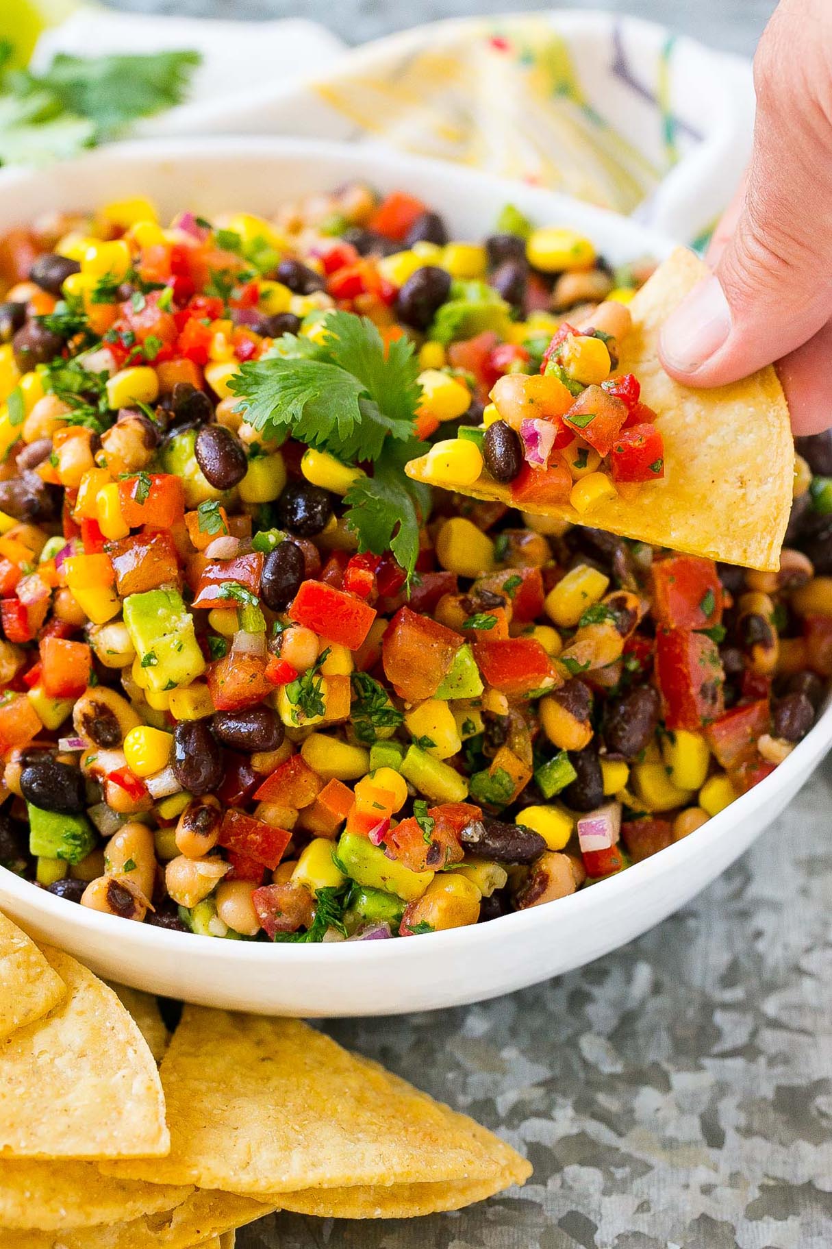Cowboy Caviar Dip