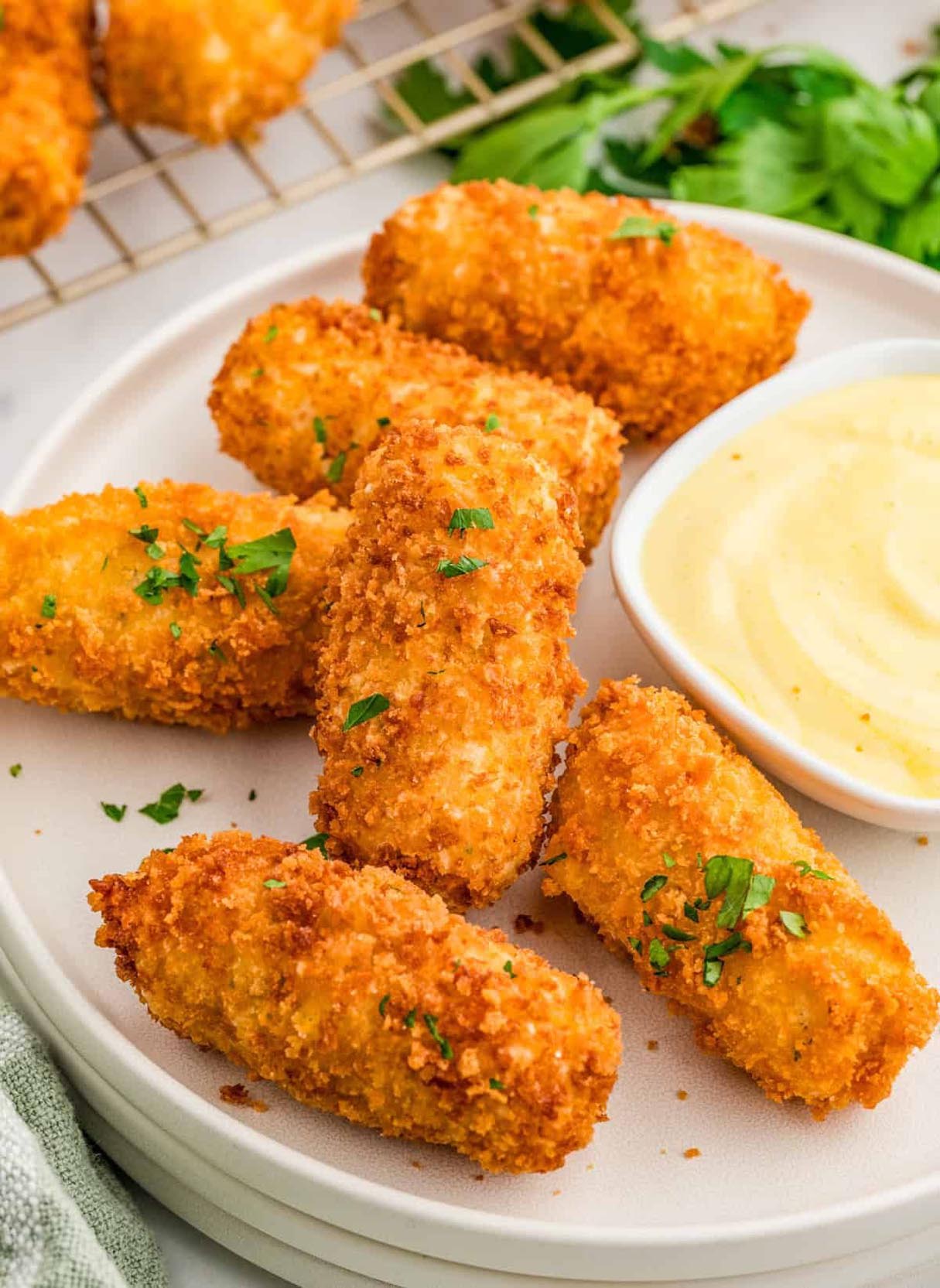 How to Make at Home Kroketten (Potato Croquettes)