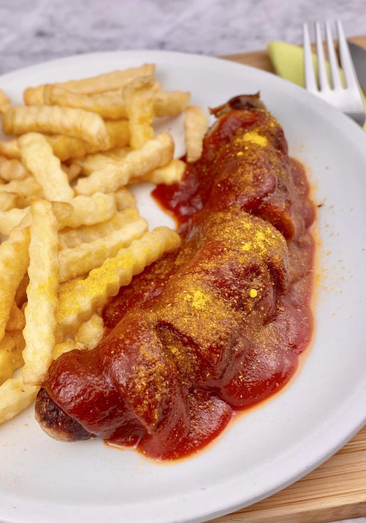 Insanely Good Currywurst Sauce