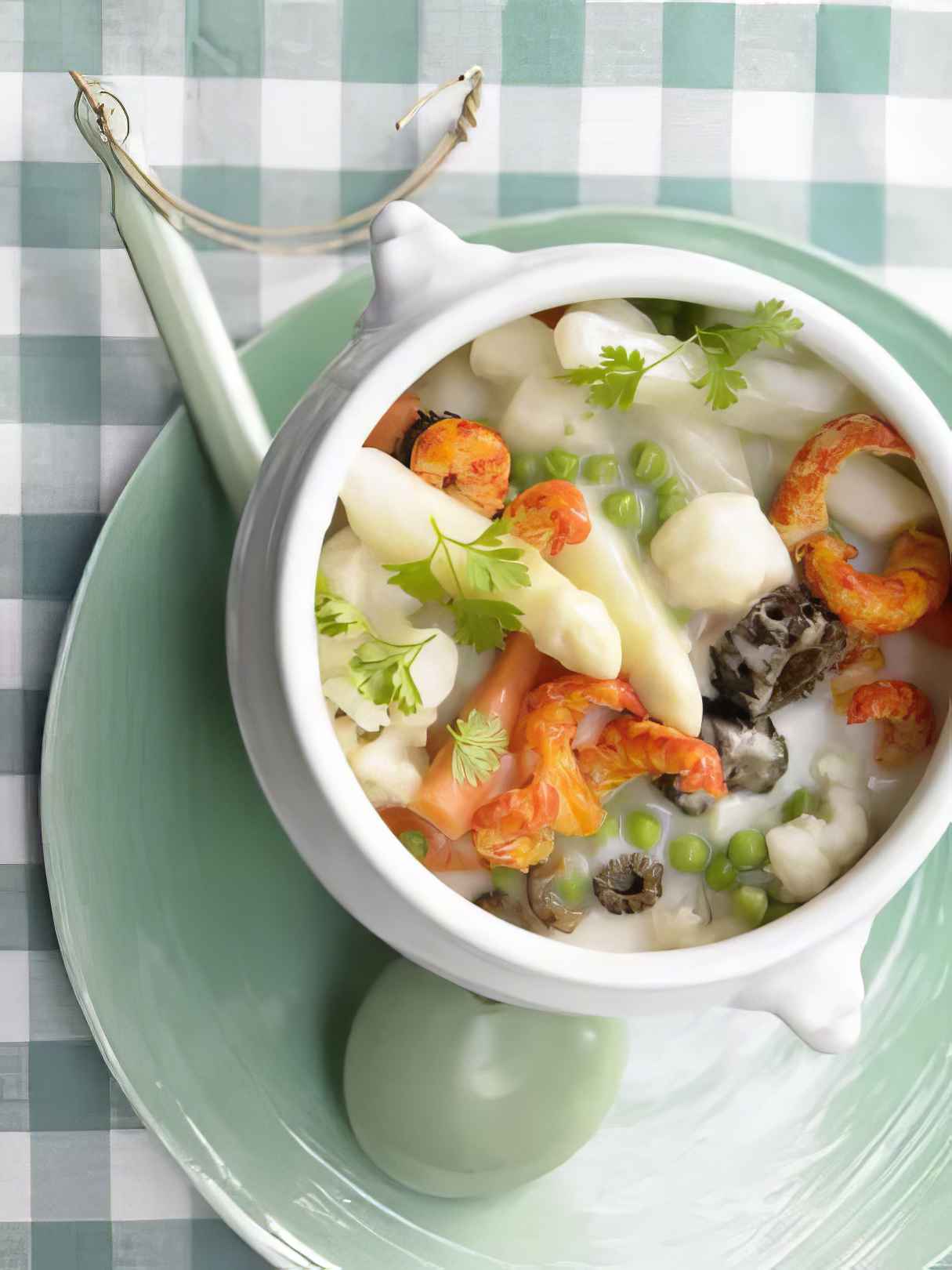 Leipziger Allerlei (Mixed Vegetables)