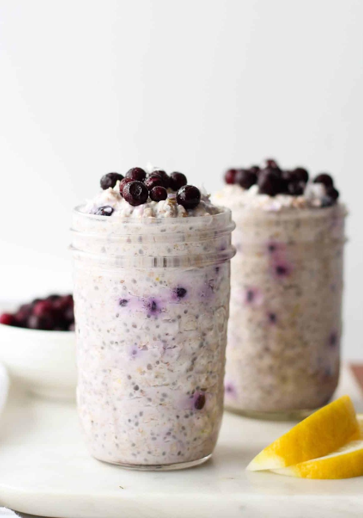 Lemon Cream Pie Overnight Oats