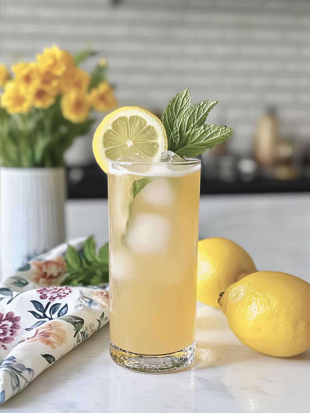 Light, Crisp, and Incredibly Refreshing Soju Lemonade Cocktail