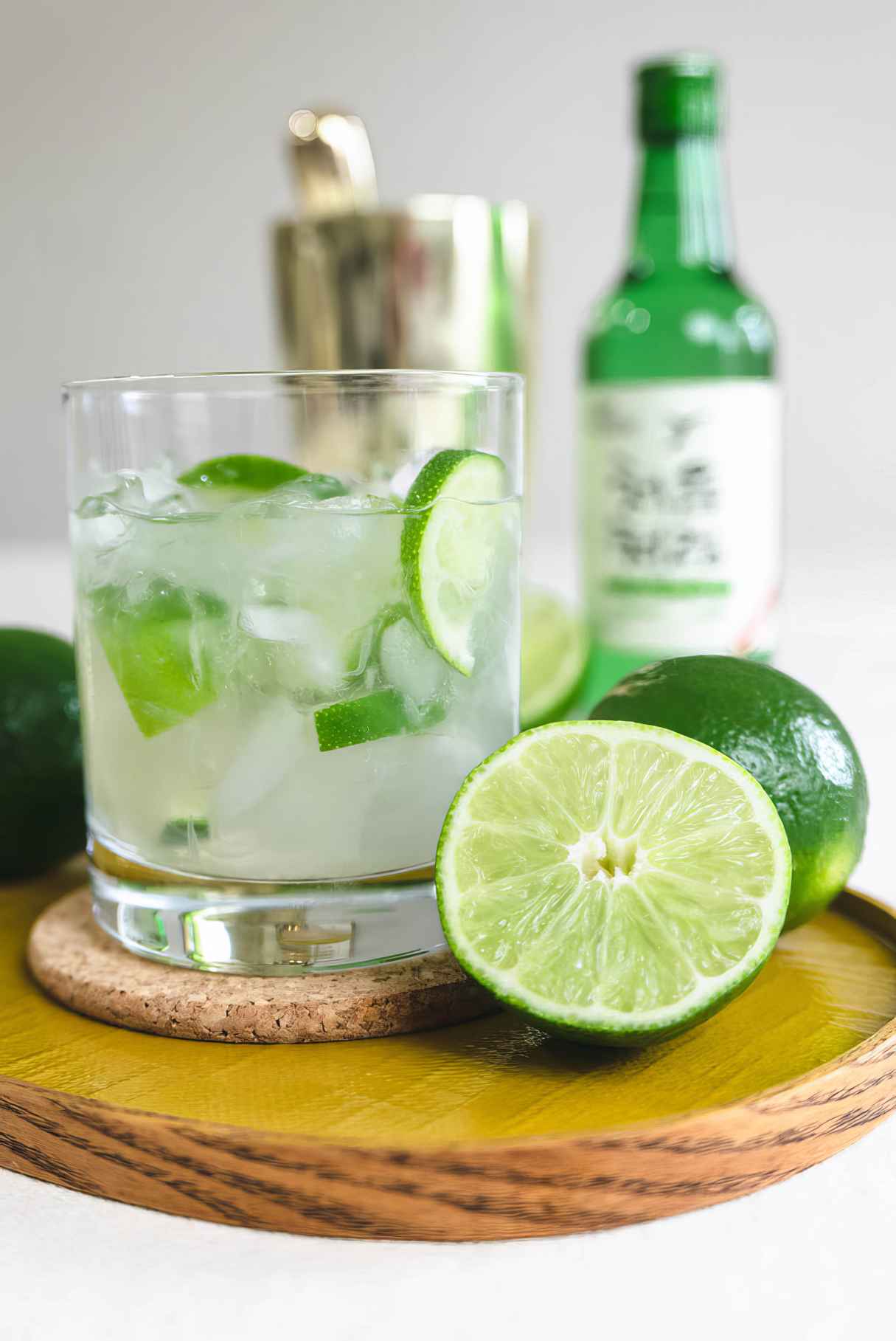 Soju Caipirinha