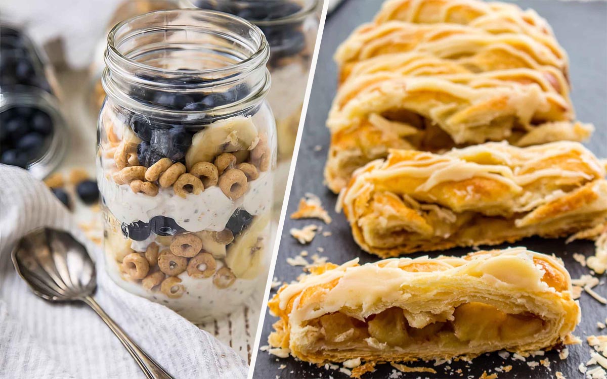 Sweet Breakfast Recipes