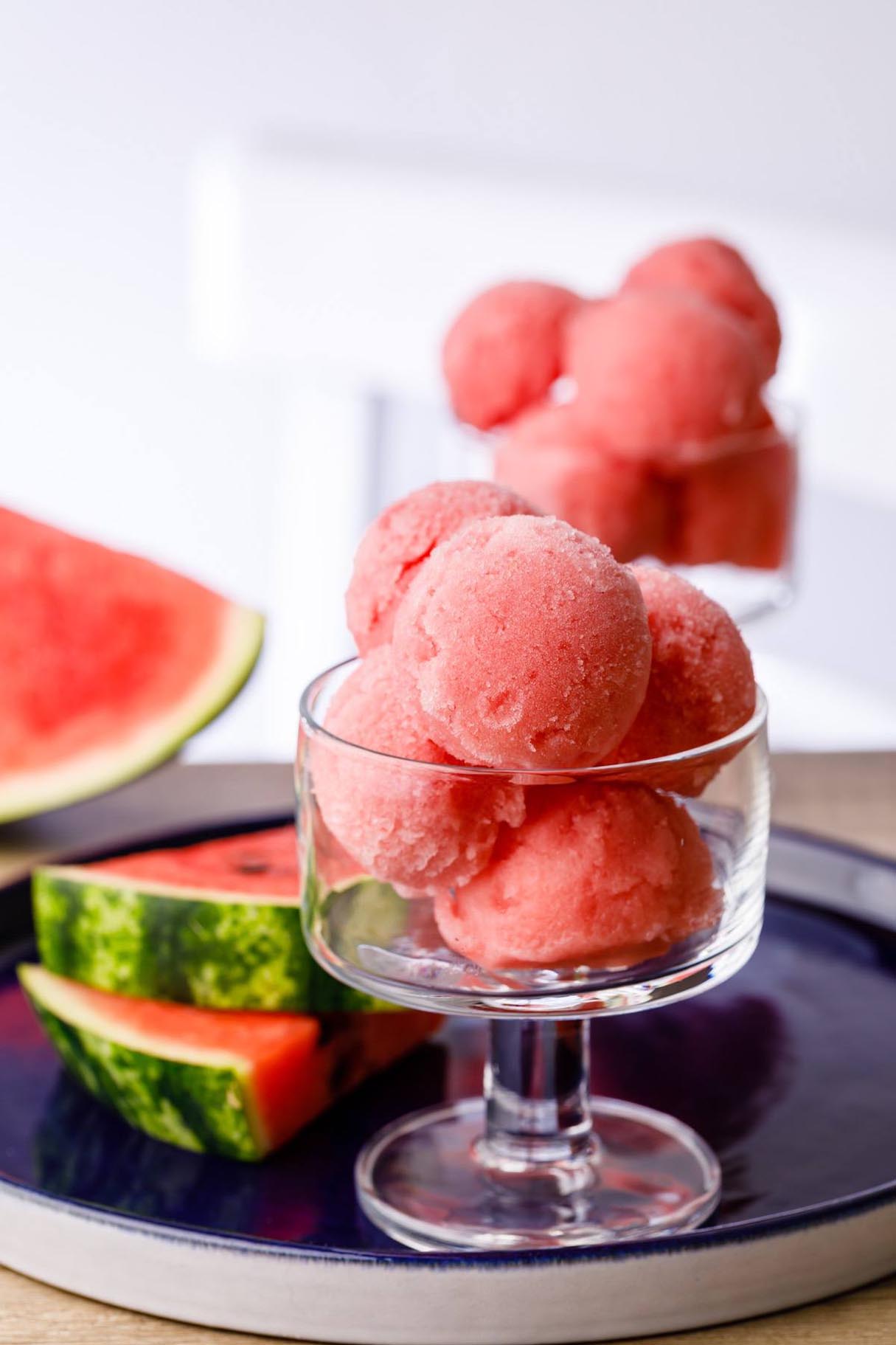 2-Ingredient Watermelon Ice Cream