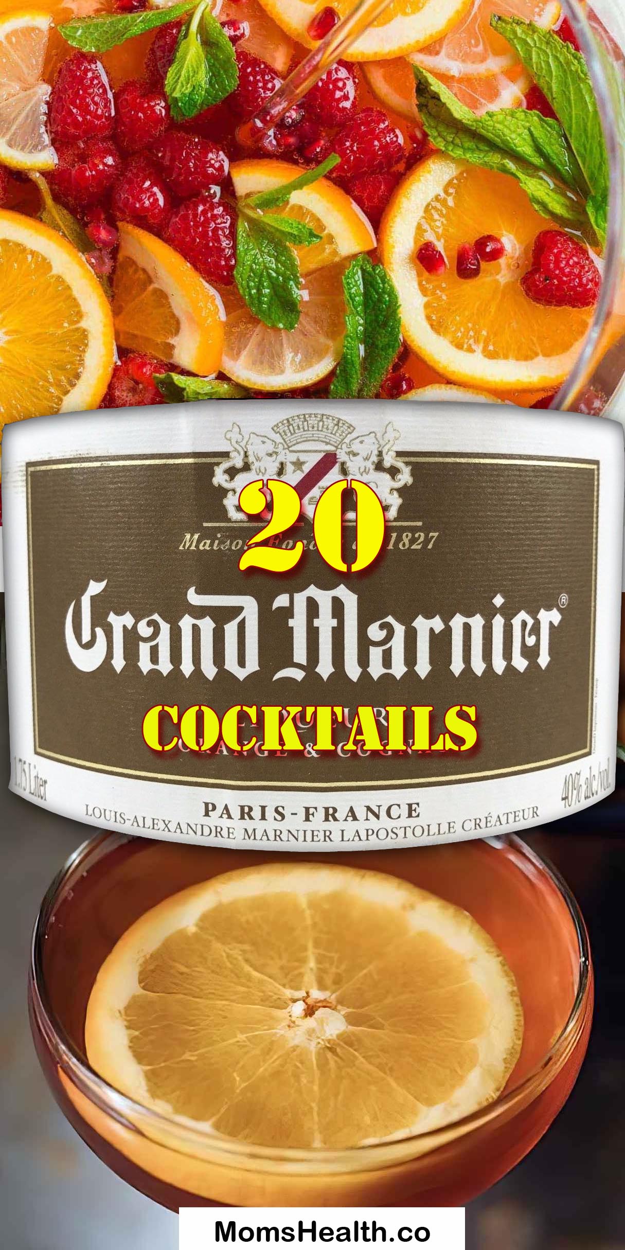 20 Grand Marnier Cocktails