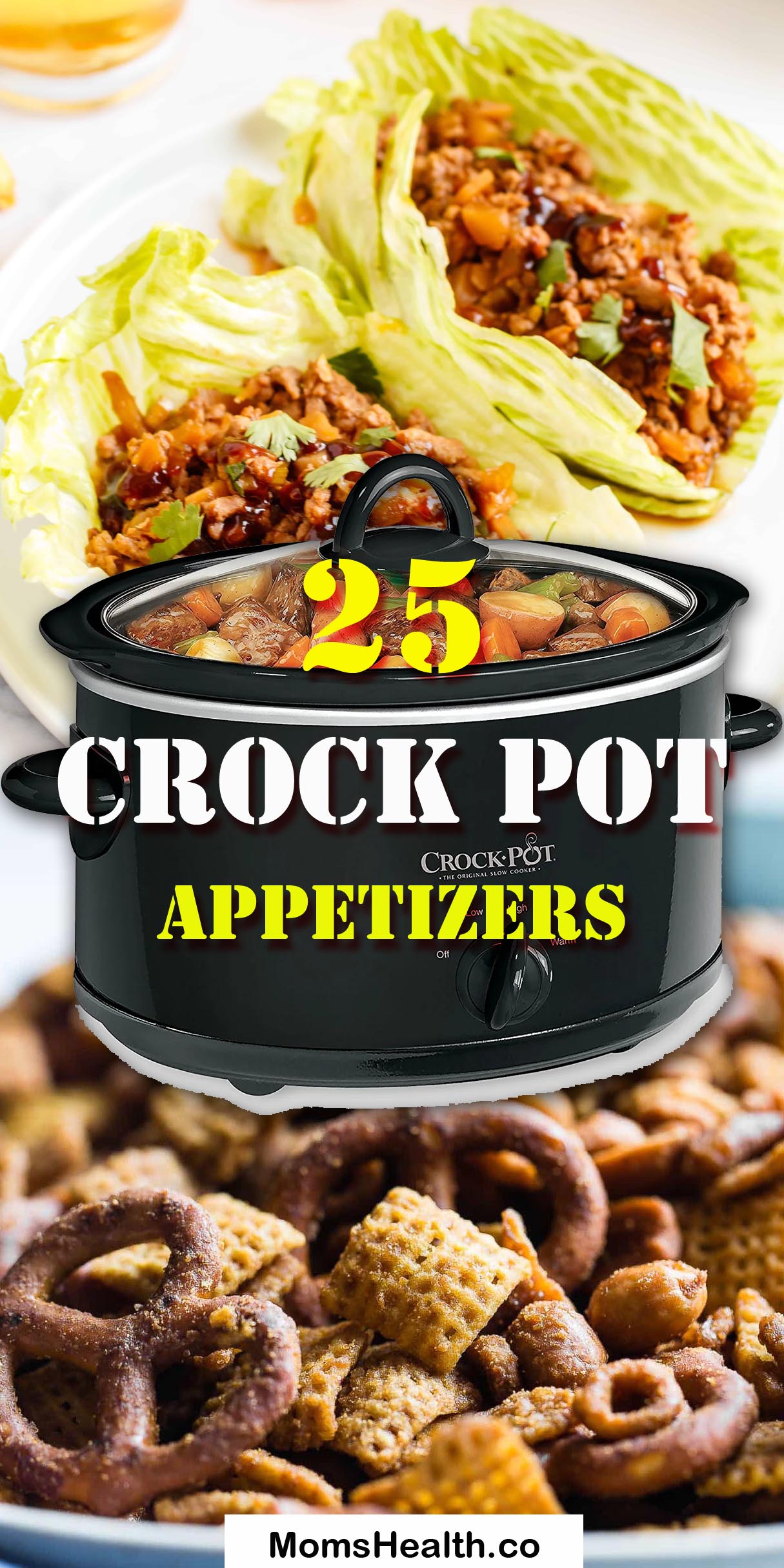 25 Crockpot Appetizers