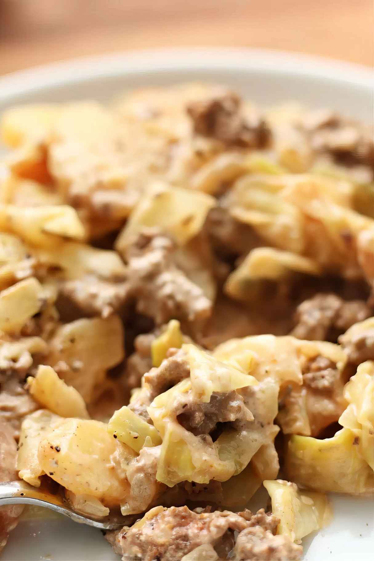 Amish Cabbage and Potato Casserole
