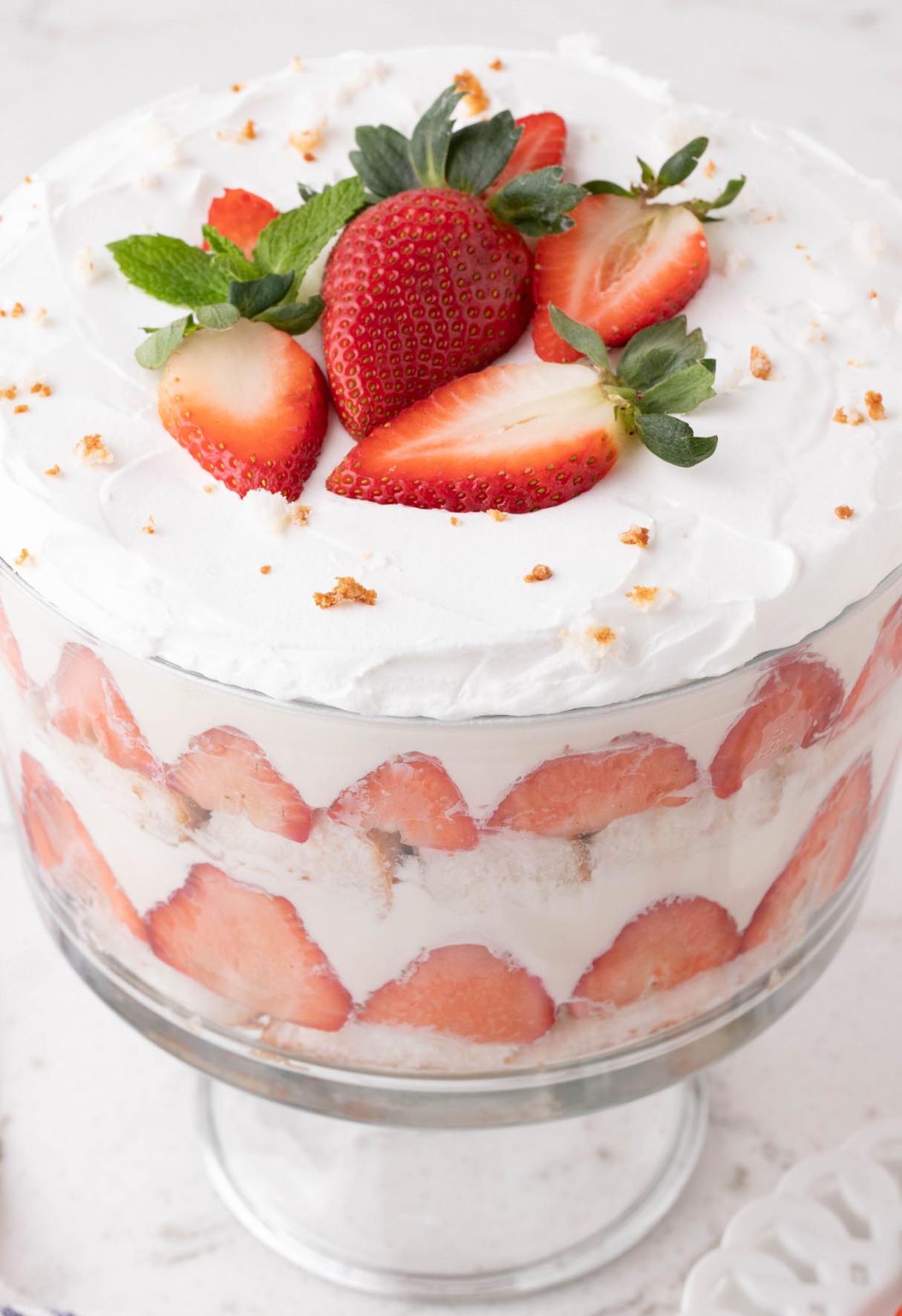 Angel Fruit Dessert