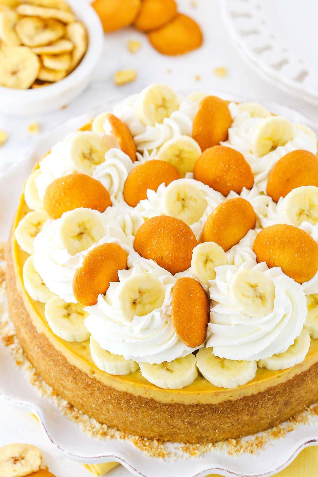 Banana Pudding Cheesecake