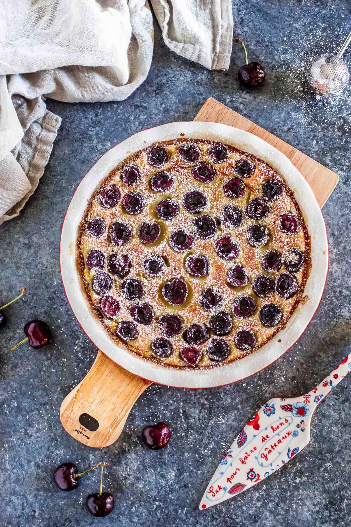 Cherry Clafoutis