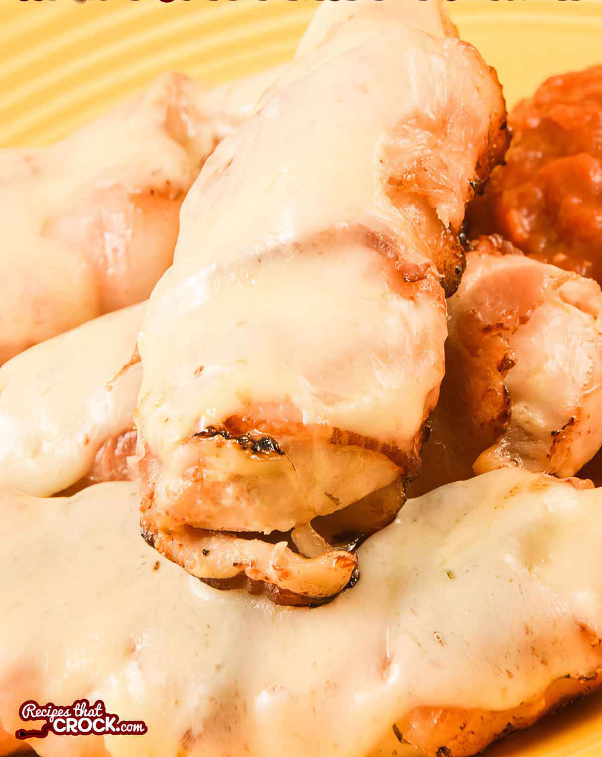 Crockpot Italian Bacon Chicken Tenders