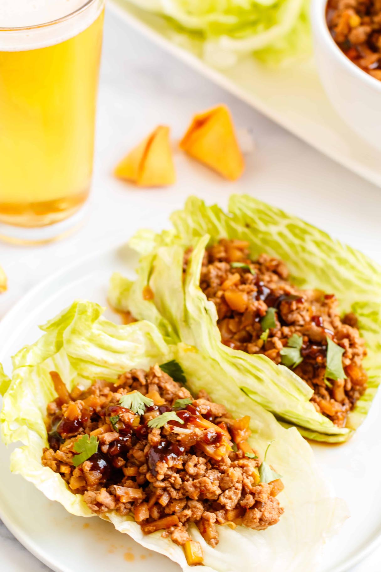Crockpot PF Changs Lettuce Wraps