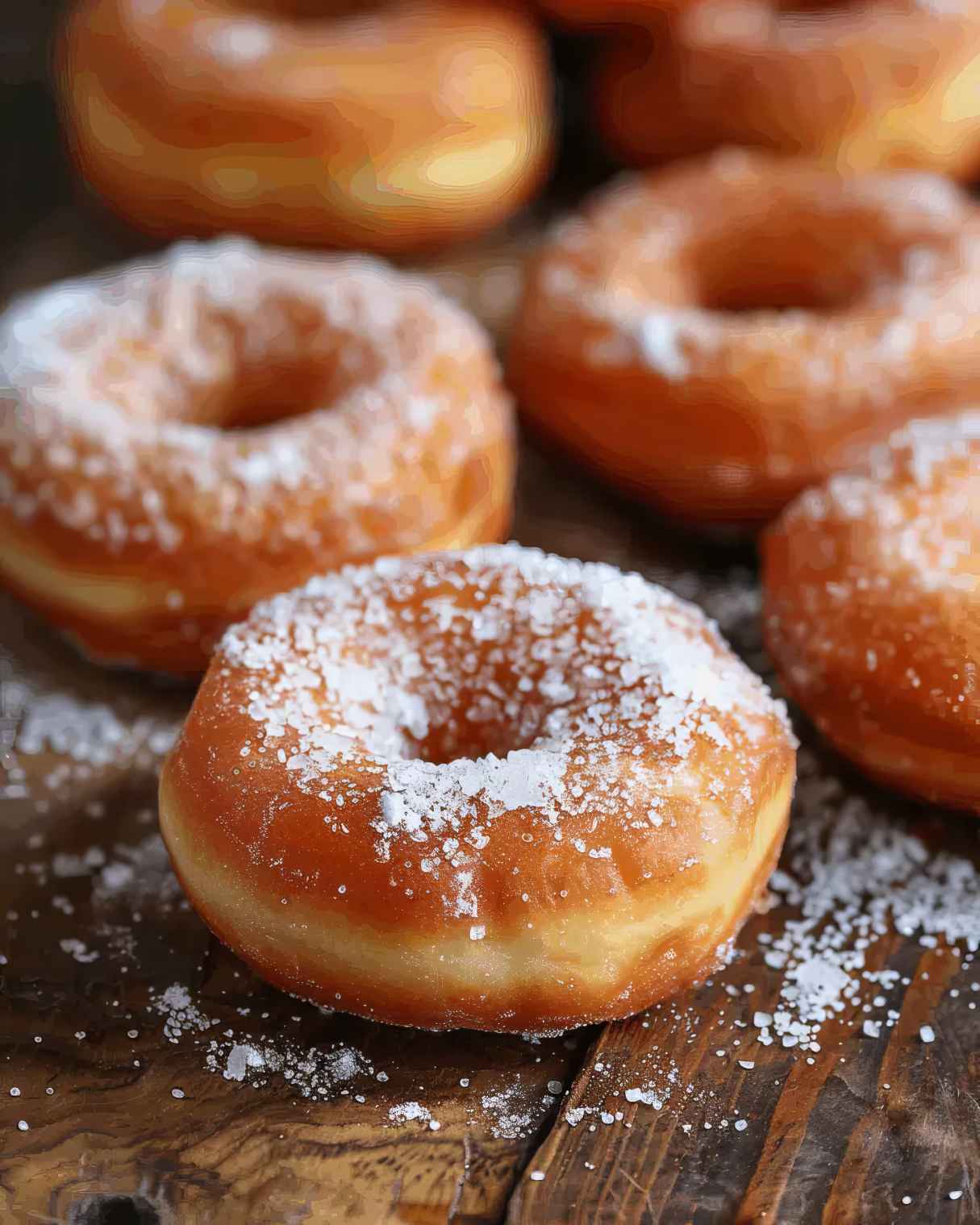 Delightfully Soft, Pillowy, and Perfectly Sweet Amish Doughnuts