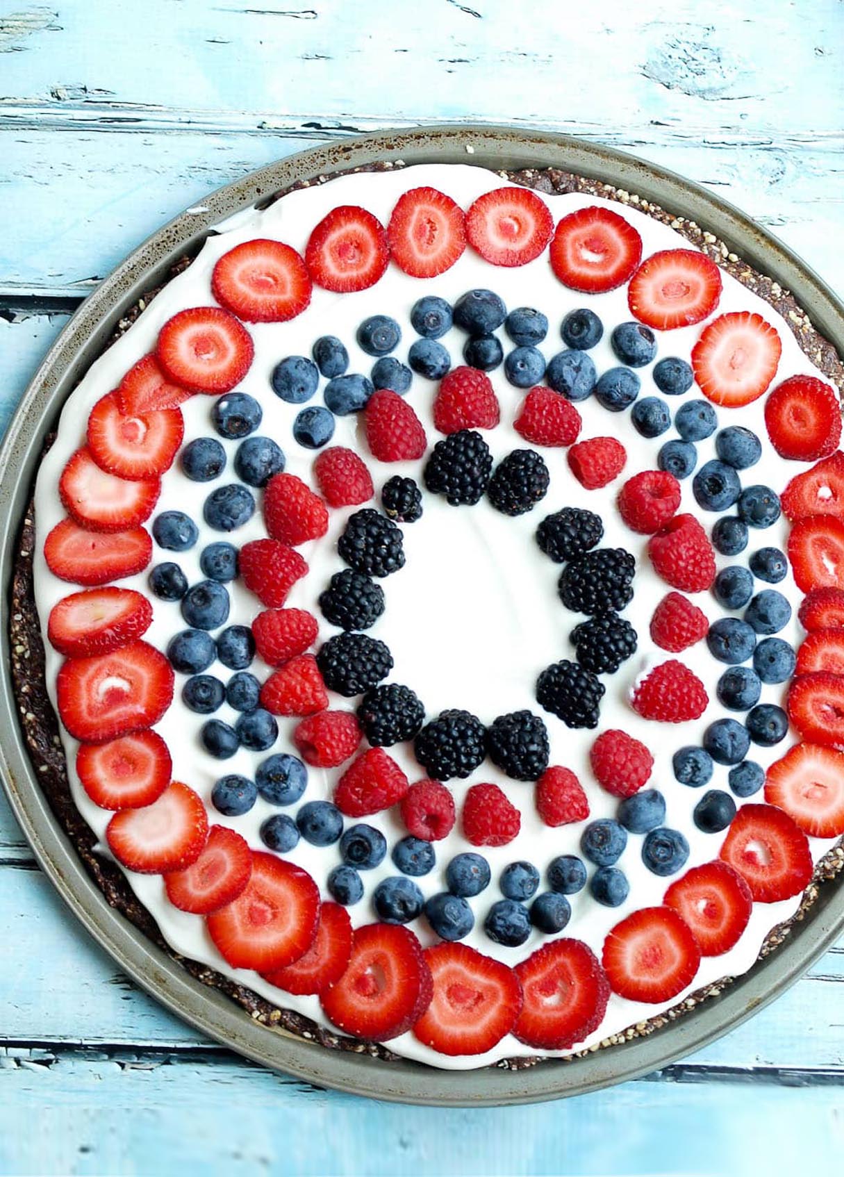 Fruit Dessert Pizza
