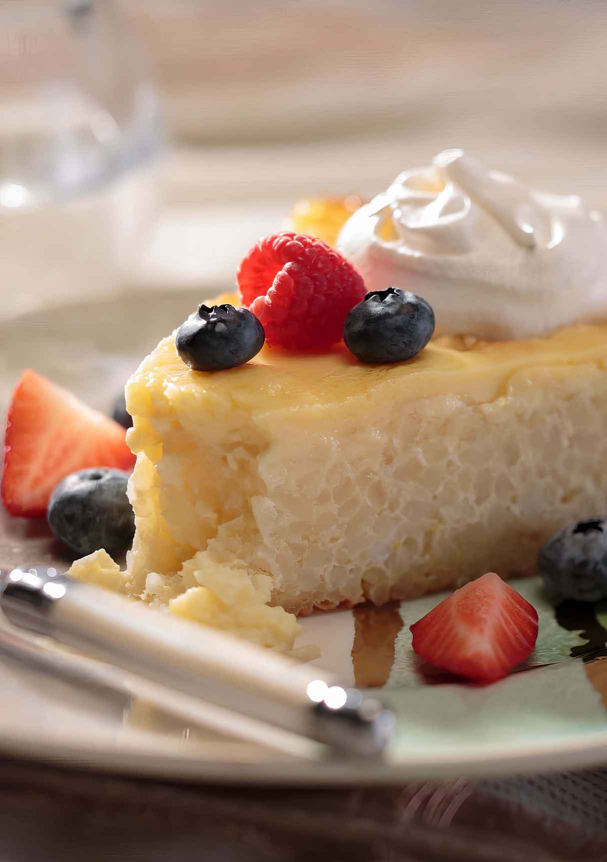 Luscious Arborio Silk Torte Recipe