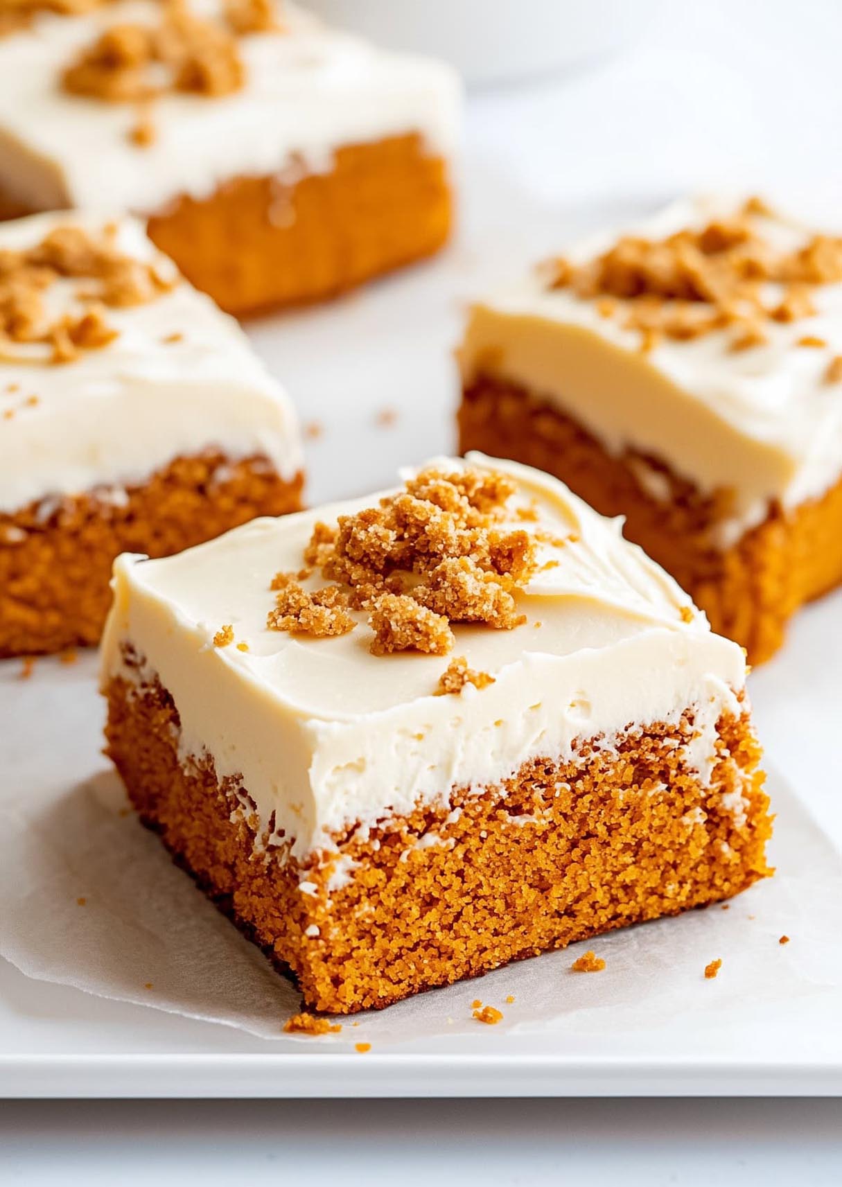 Make Swedish Sweet Potato Sheet Cake with Cream Cheese Frosting