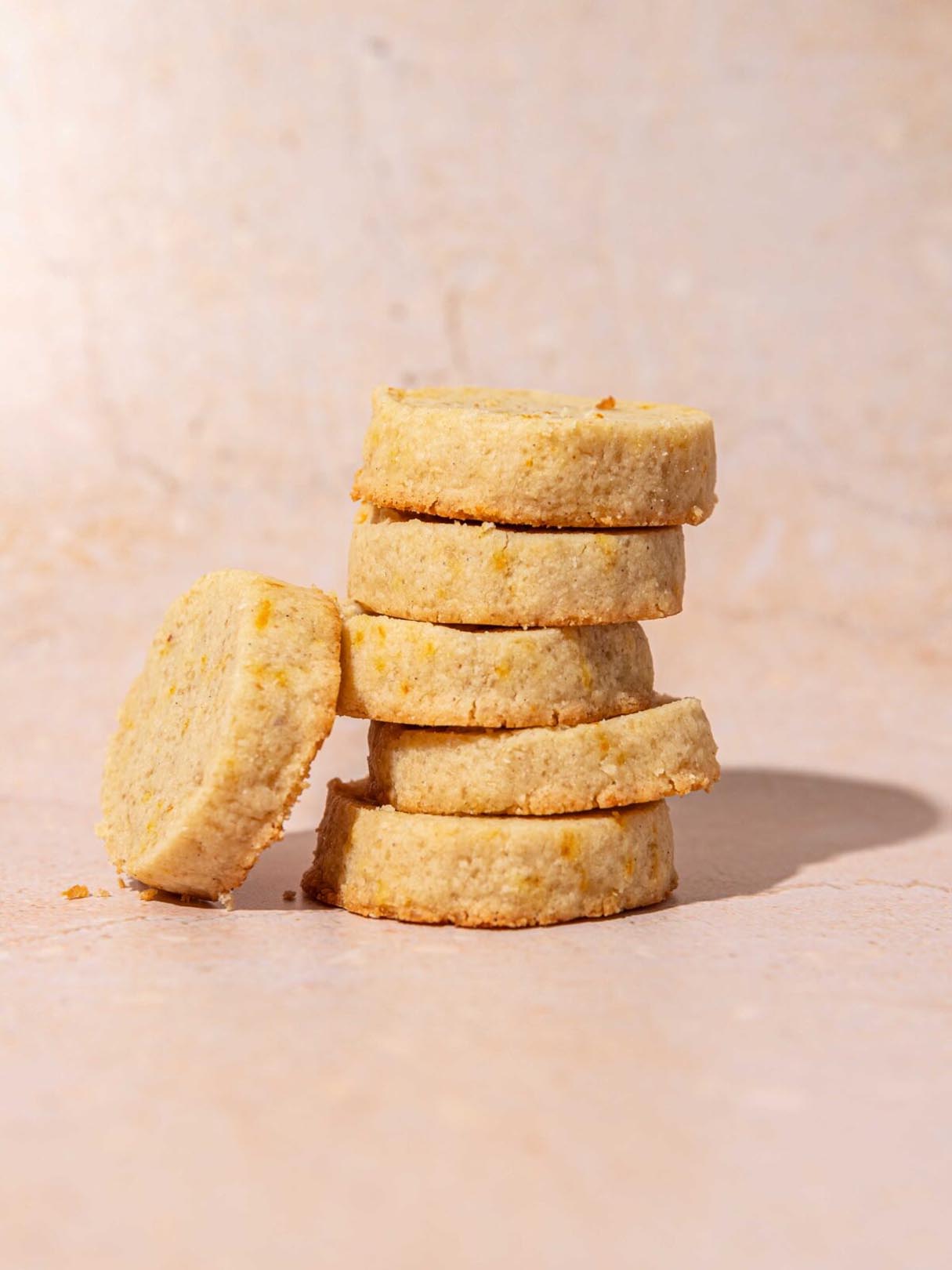 Orange Shortbread