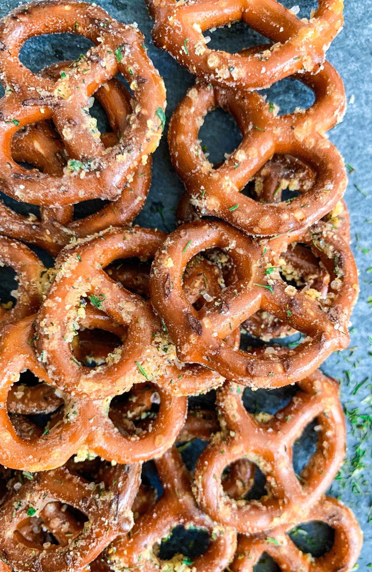 Ranch Pretzels