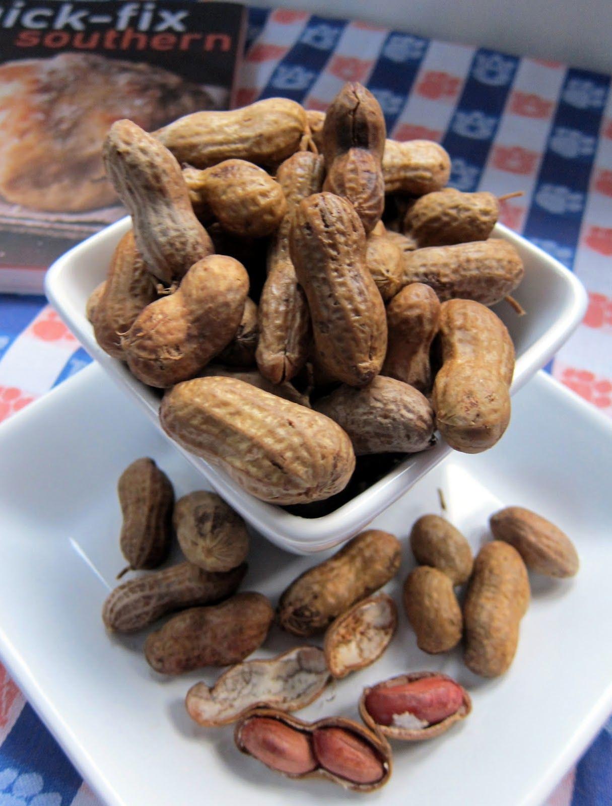 Slow Cooker Boiled Peanuts
