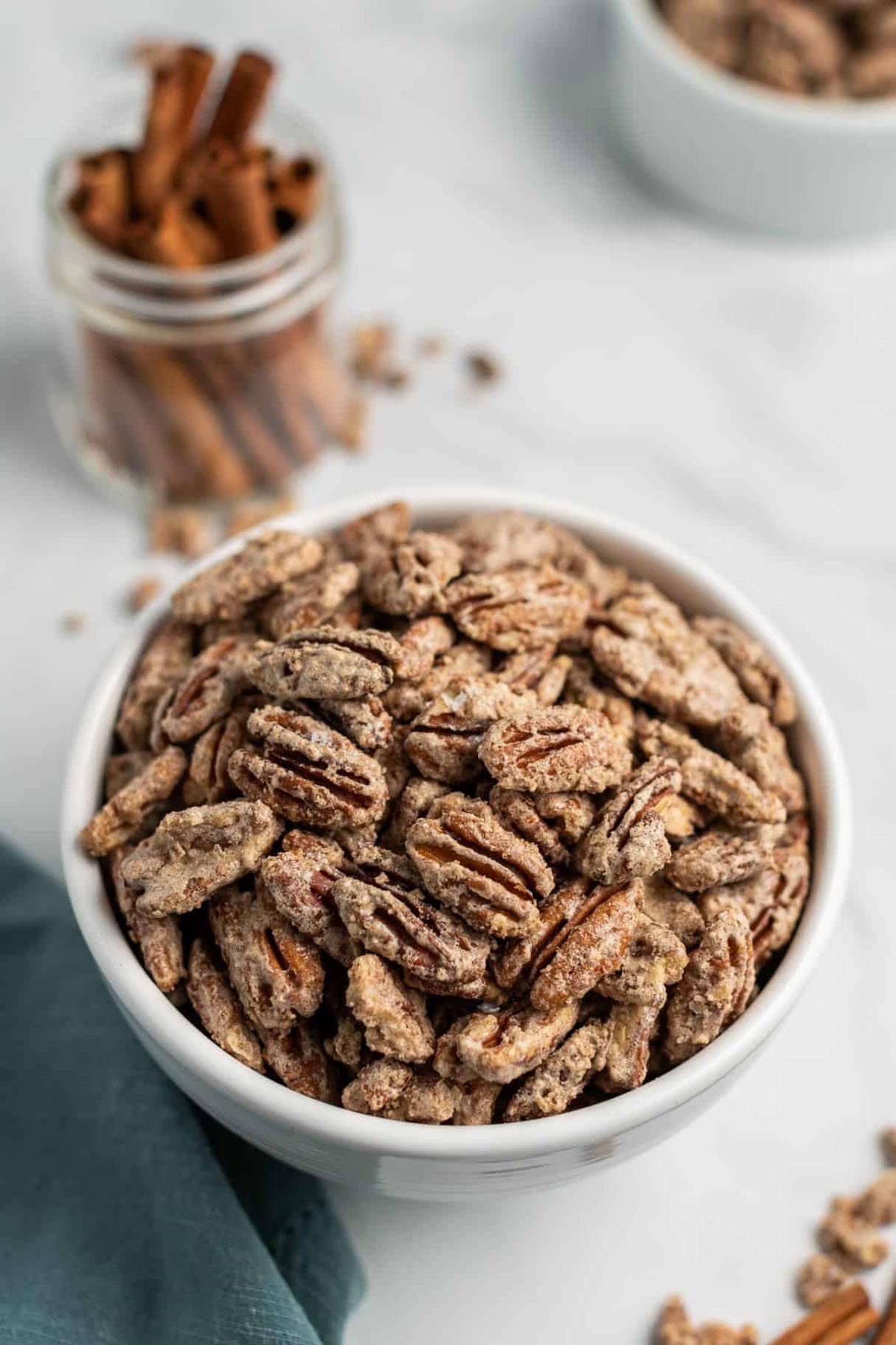 Slow Cooker Candied Pecans