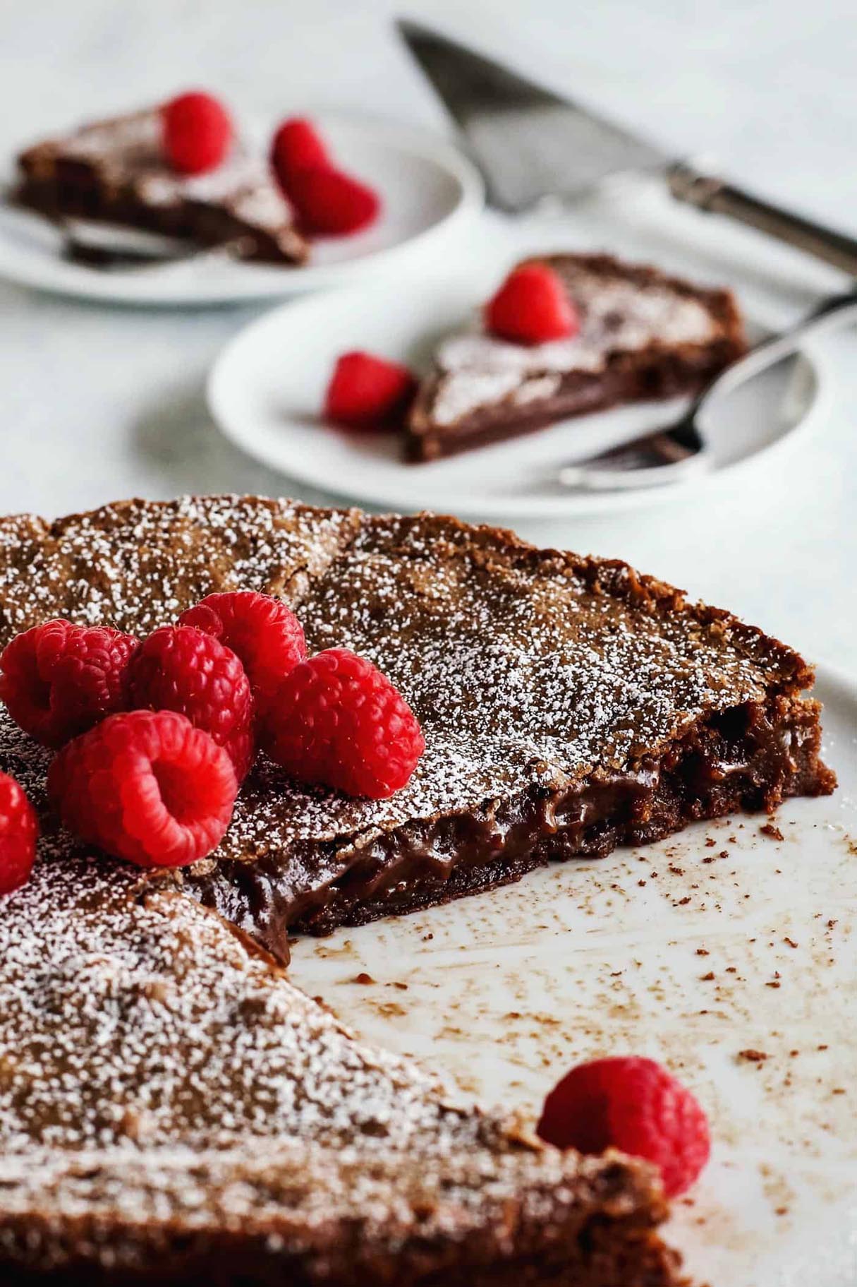 Sticky Chocolate Cake