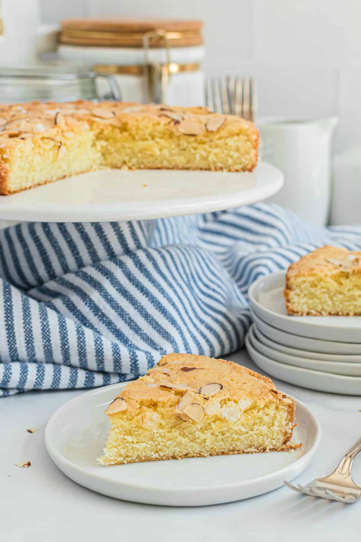 Swedish Almond Cake