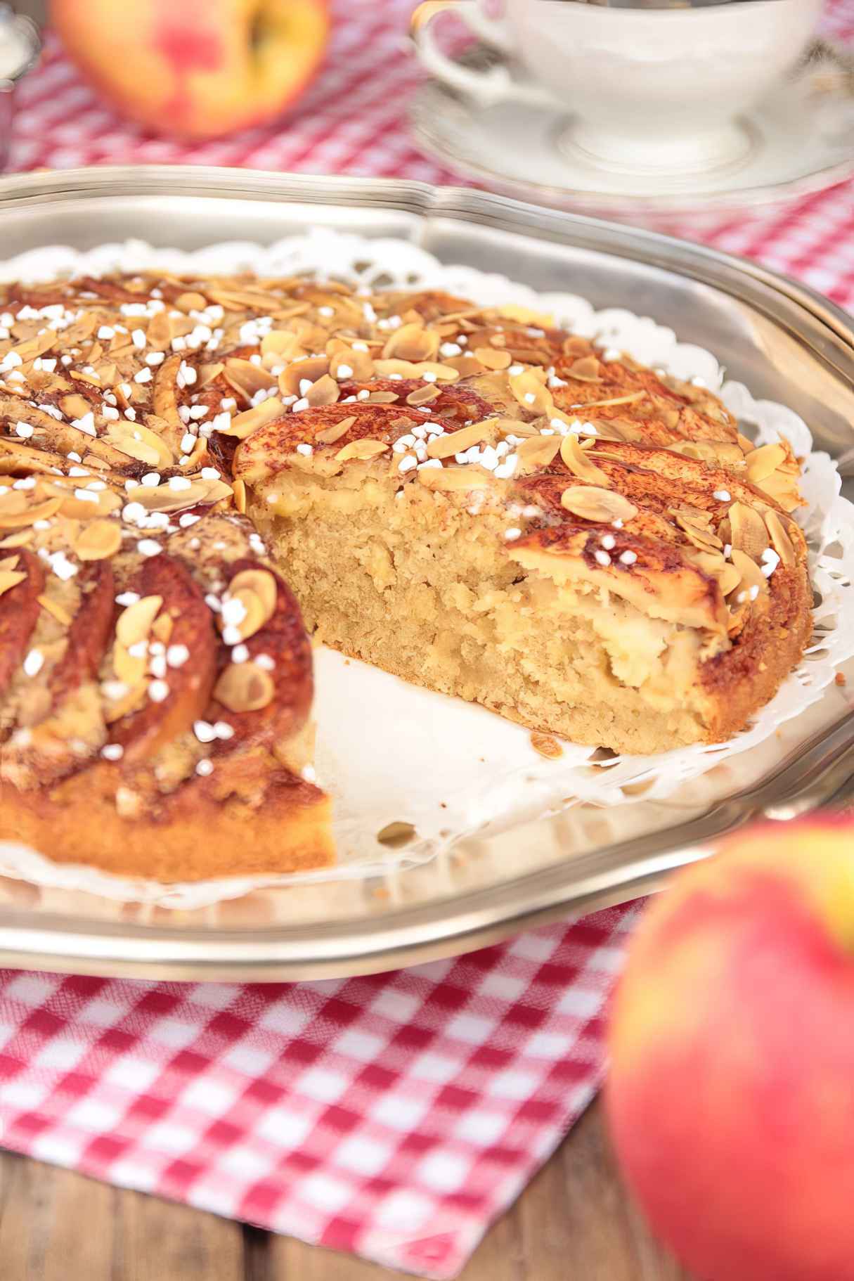 Swedish Apple Cake