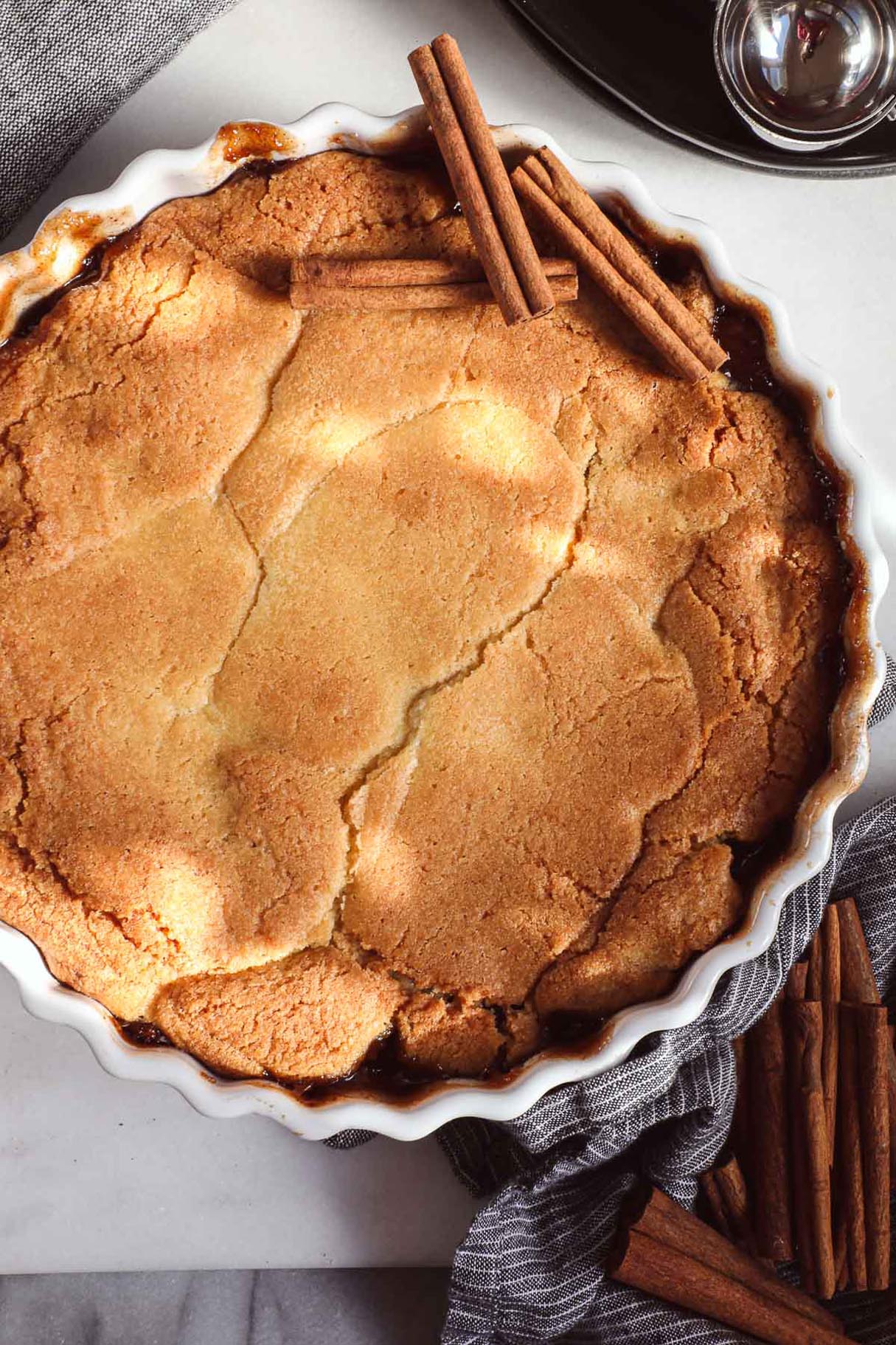 Swedish Apple Pie
