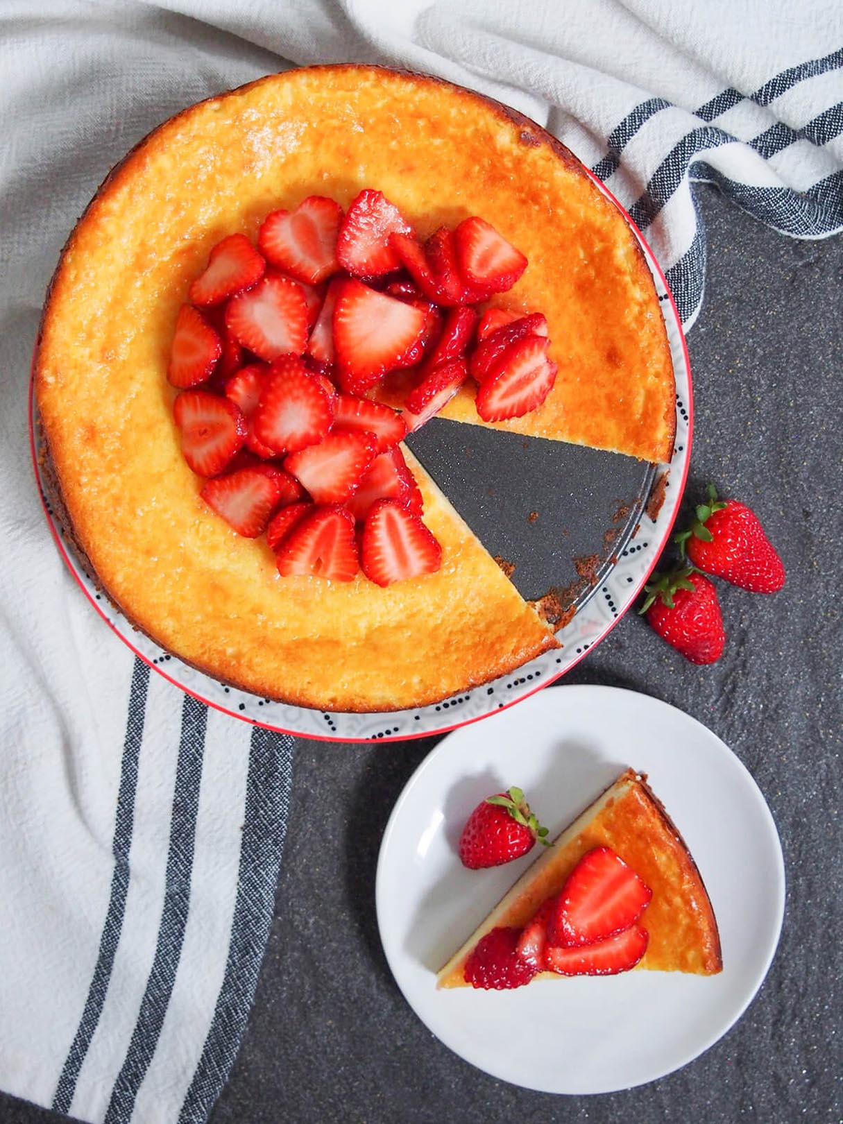 Swedish Cheesecake
