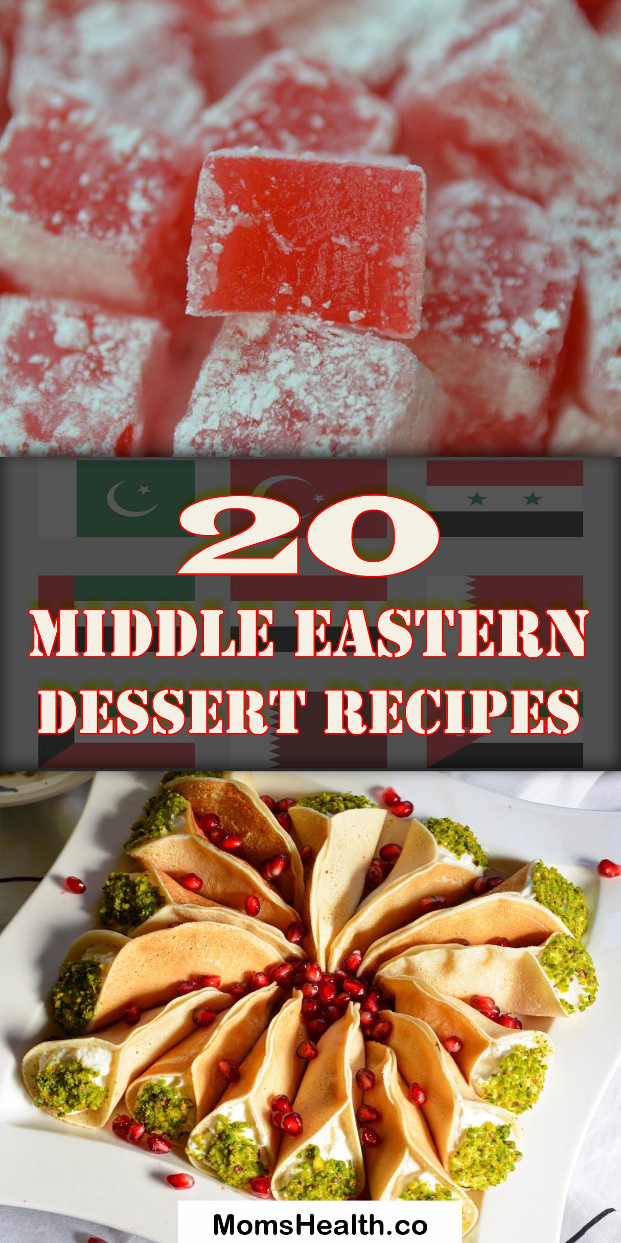 20 Middle Eastern Desserts