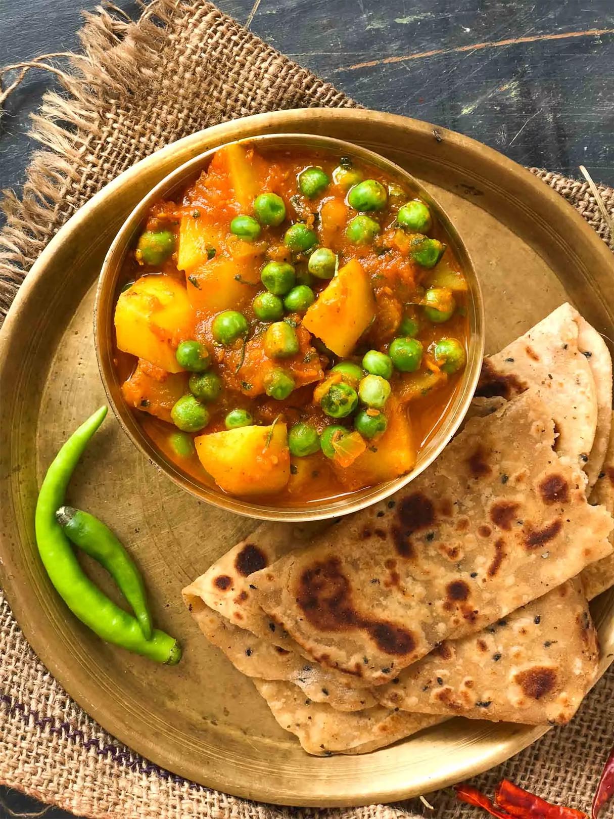 Aloo Matar
