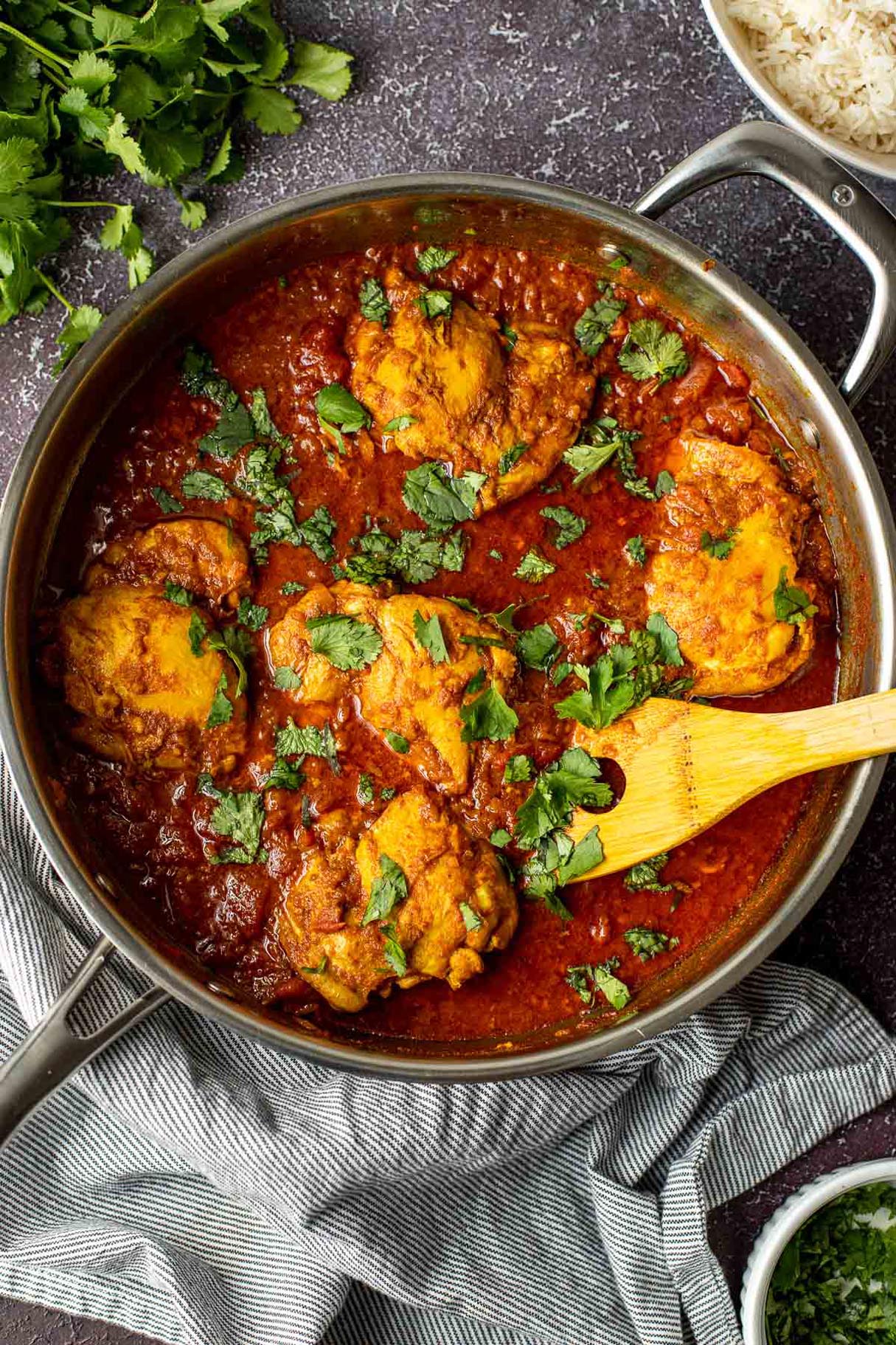 Chicken Jalfrezi